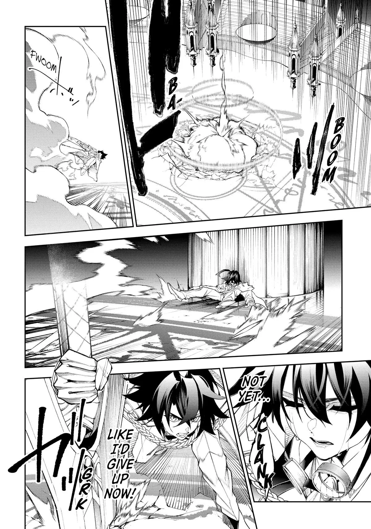 Wistoria - Wand and Sword Chapter 32