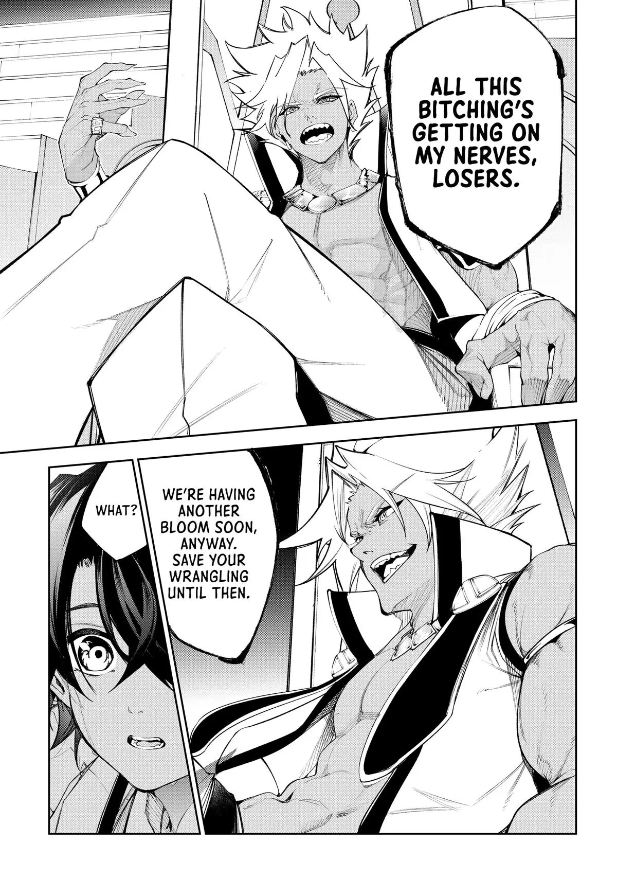 Wistoria - Wand and Sword Chapter 32