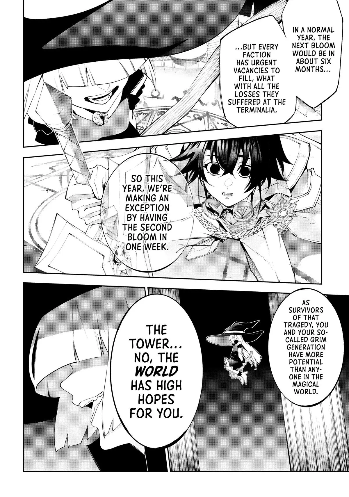 Wistoria - Wand and Sword Chapter 32