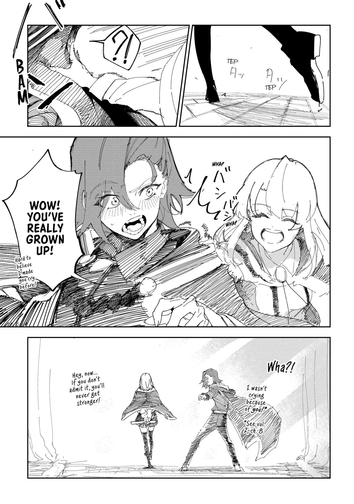 Wistoria - Wand and Sword Chapter 32