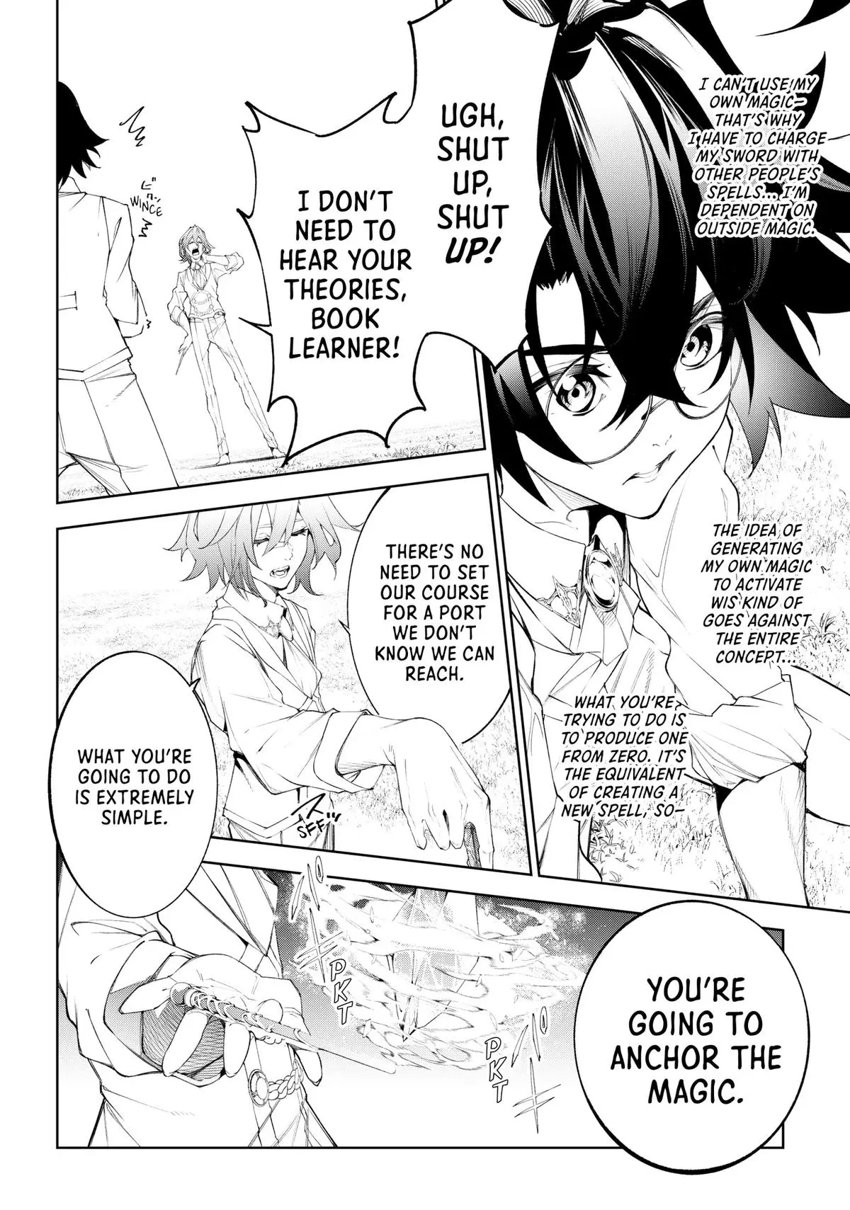 Wistoria - Wand and Sword Chapter 33