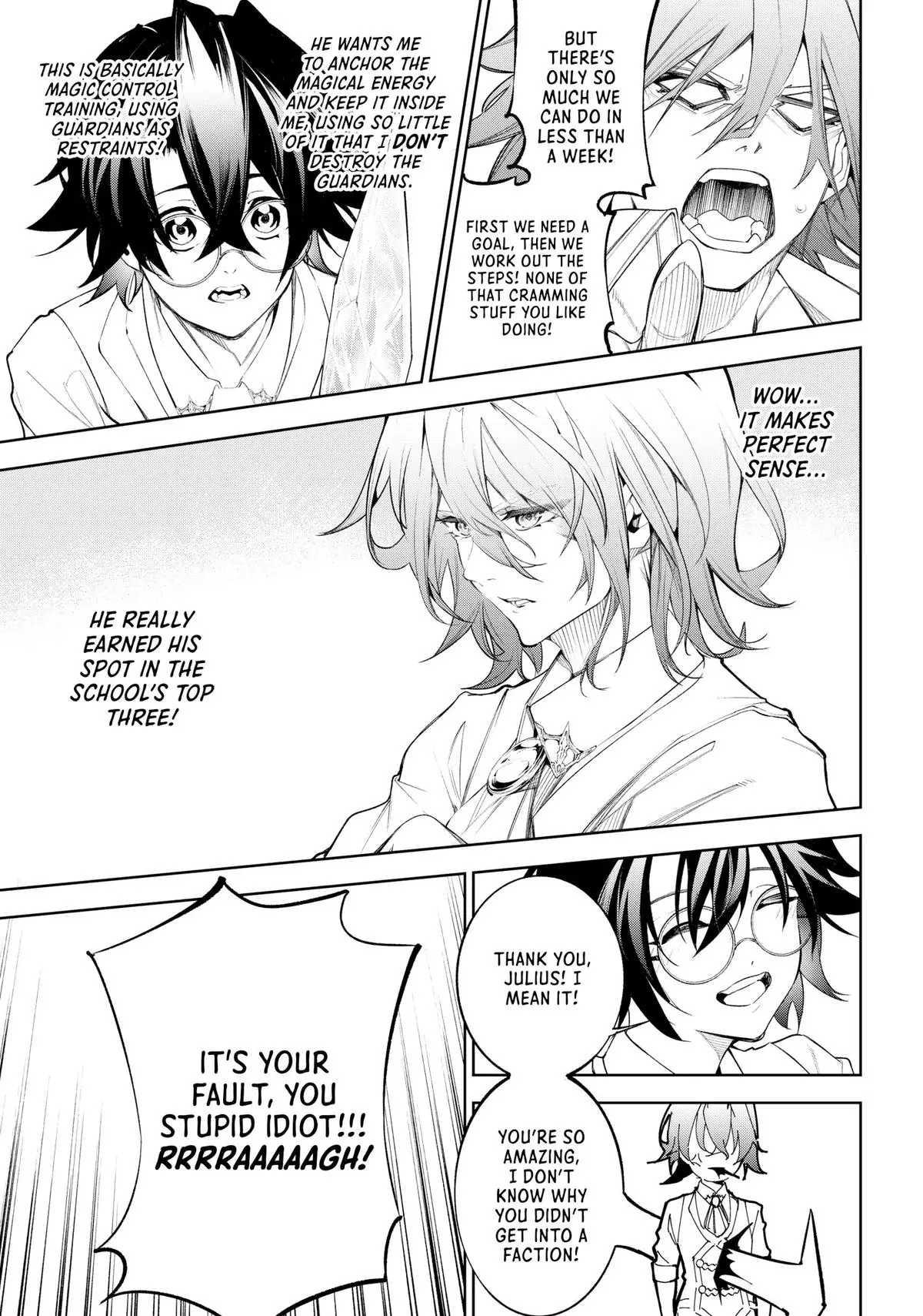 Wistoria - Wand and Sword Chapter 33