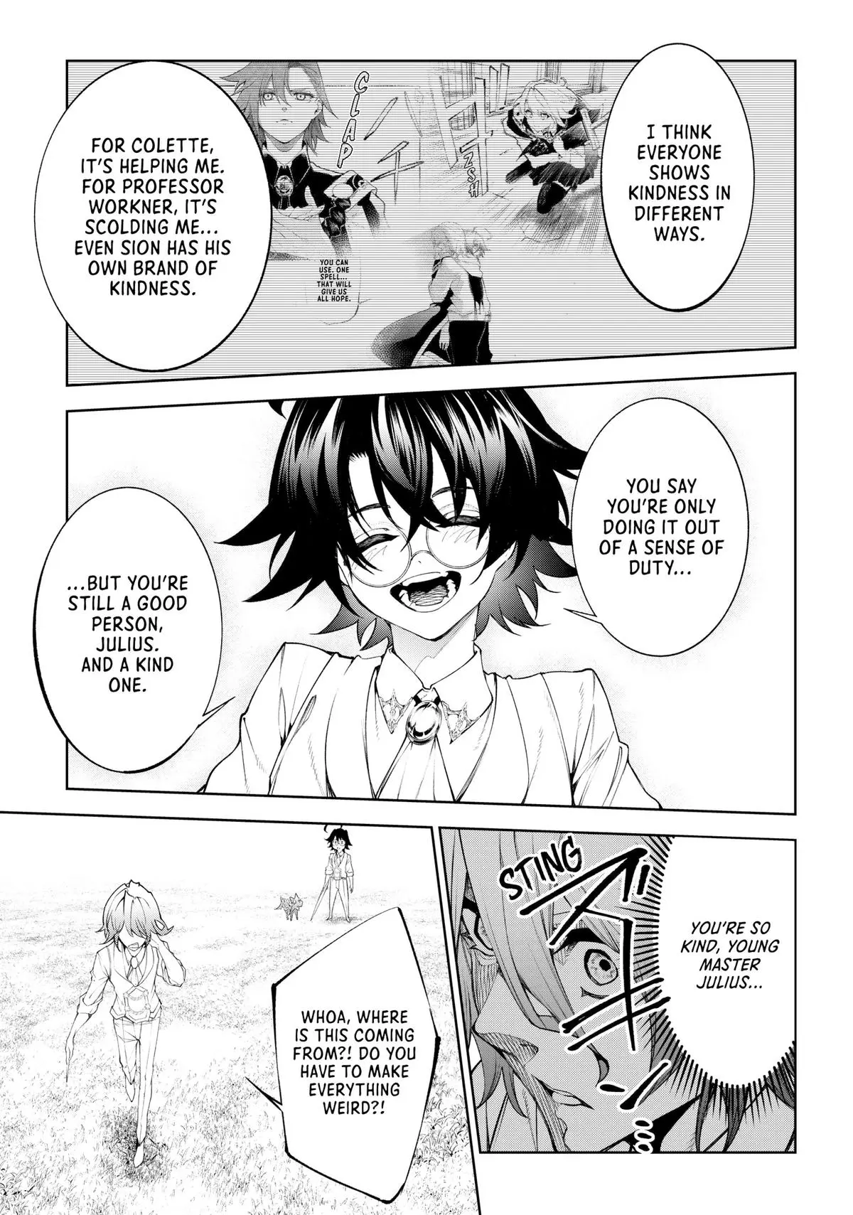 Wistoria - Wand and Sword Chapter 33