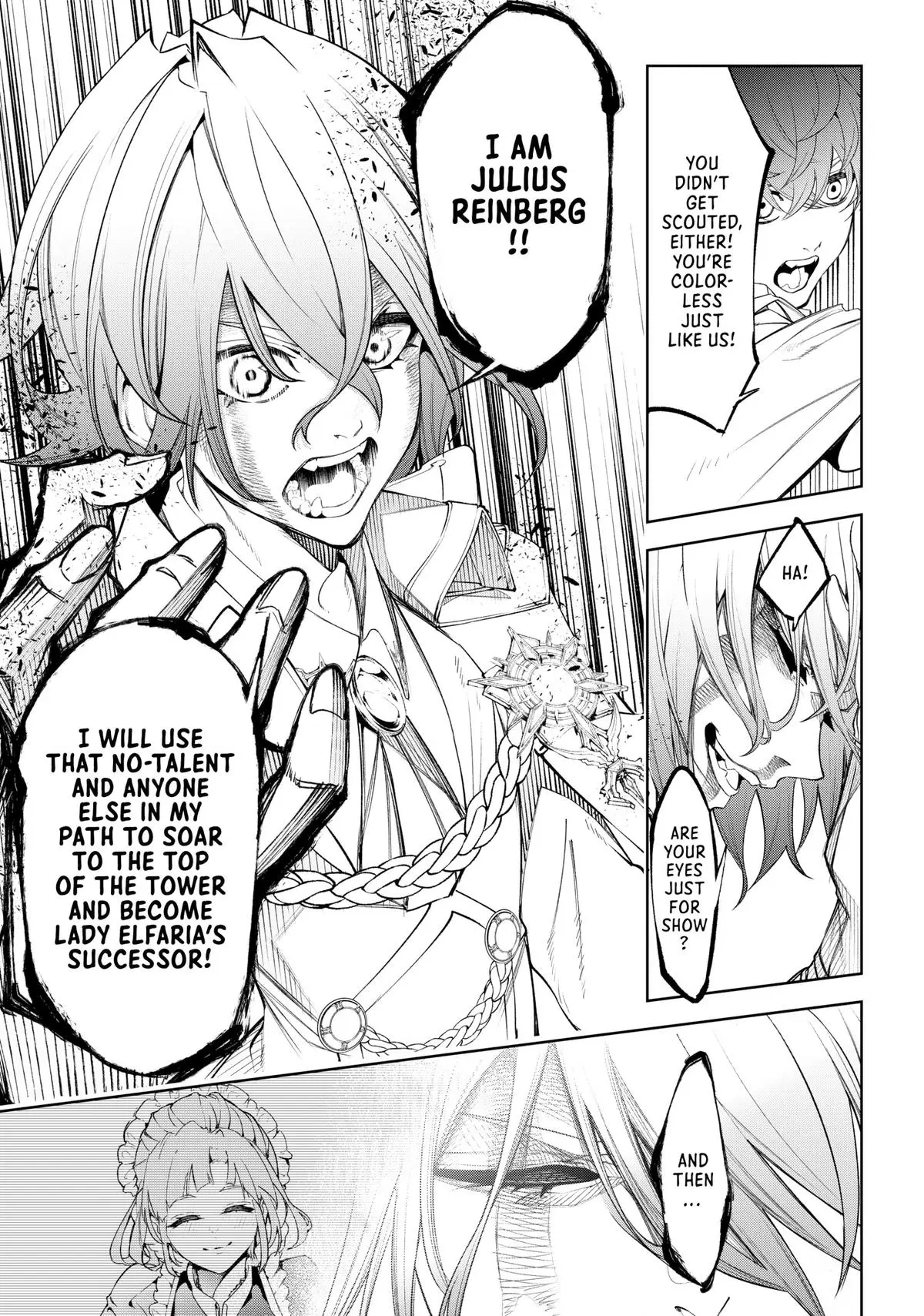Wistoria - Wand and Sword Chapter 33