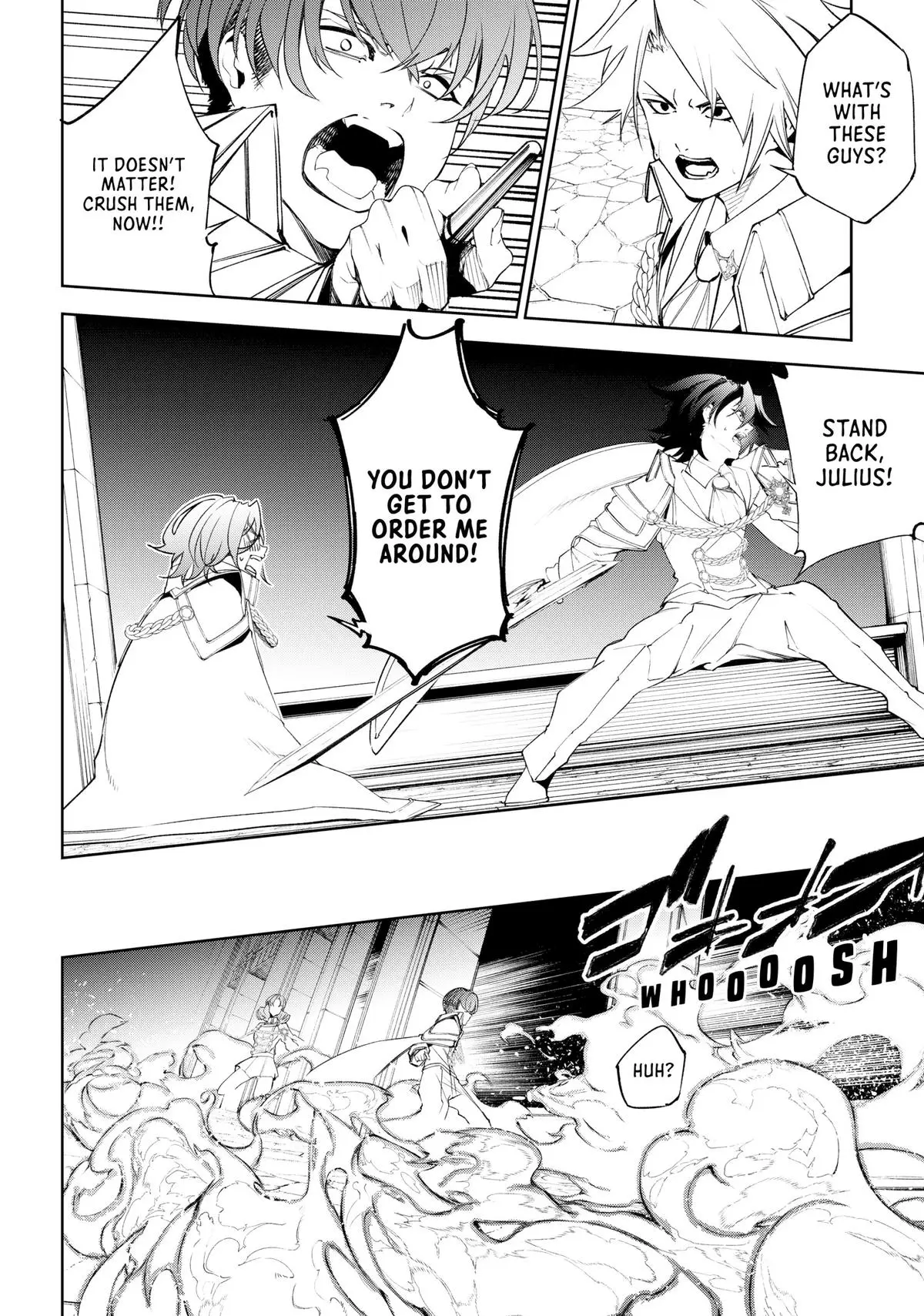Wistoria - Wand and Sword Chapter 33