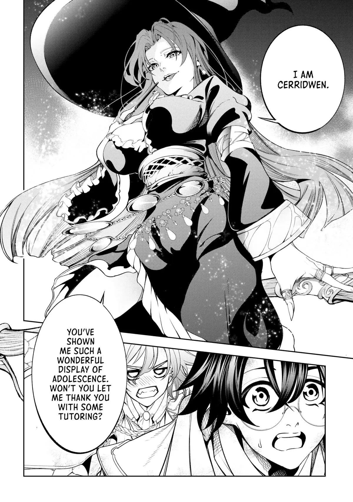Wistoria - Wand and Sword Chapter 33