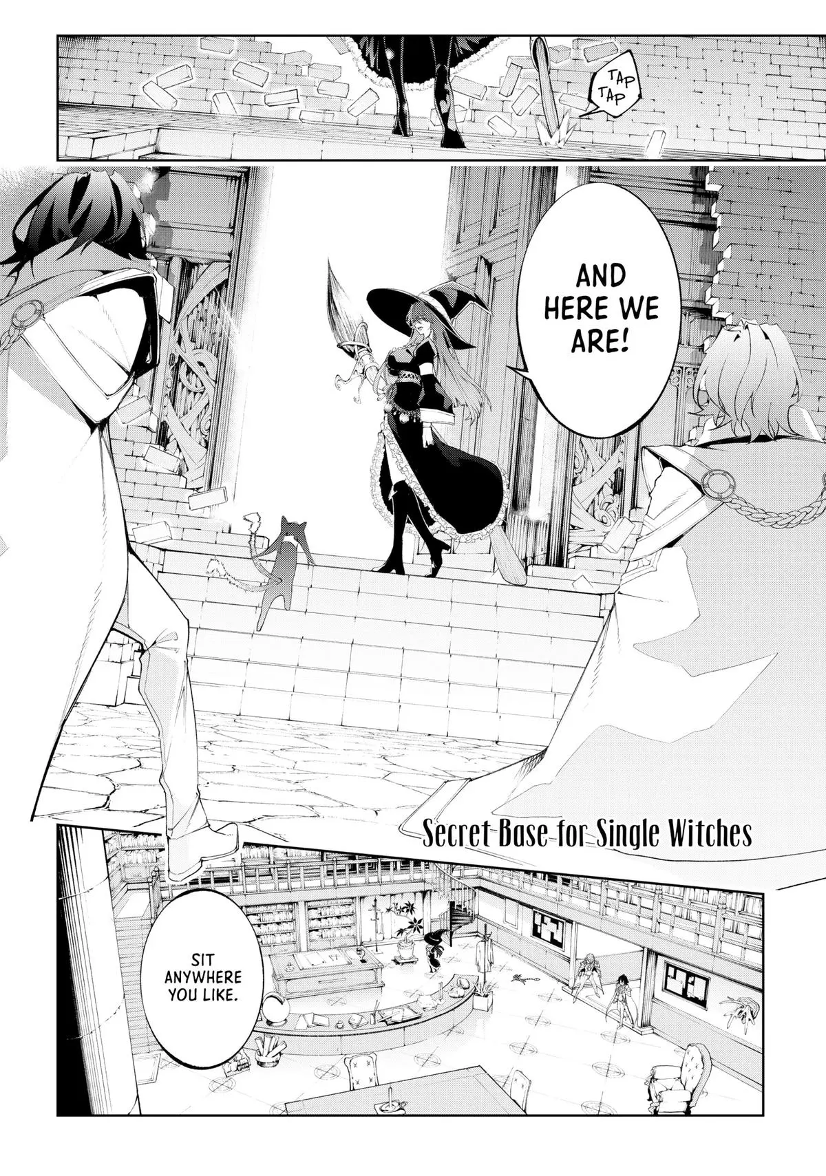 Wistoria - Wand and Sword Chapter 34