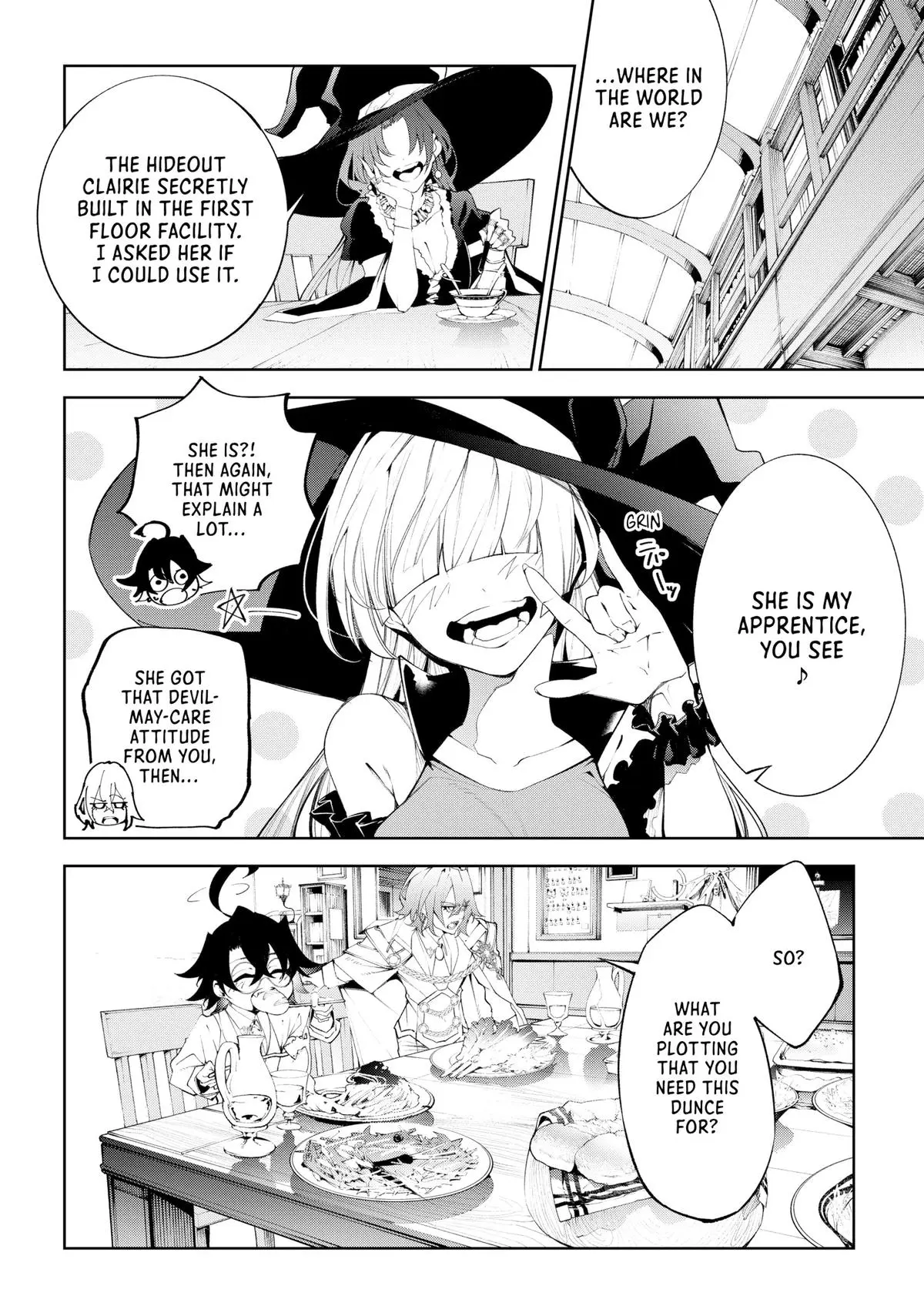 Wistoria - Wand and Sword Chapter 34
