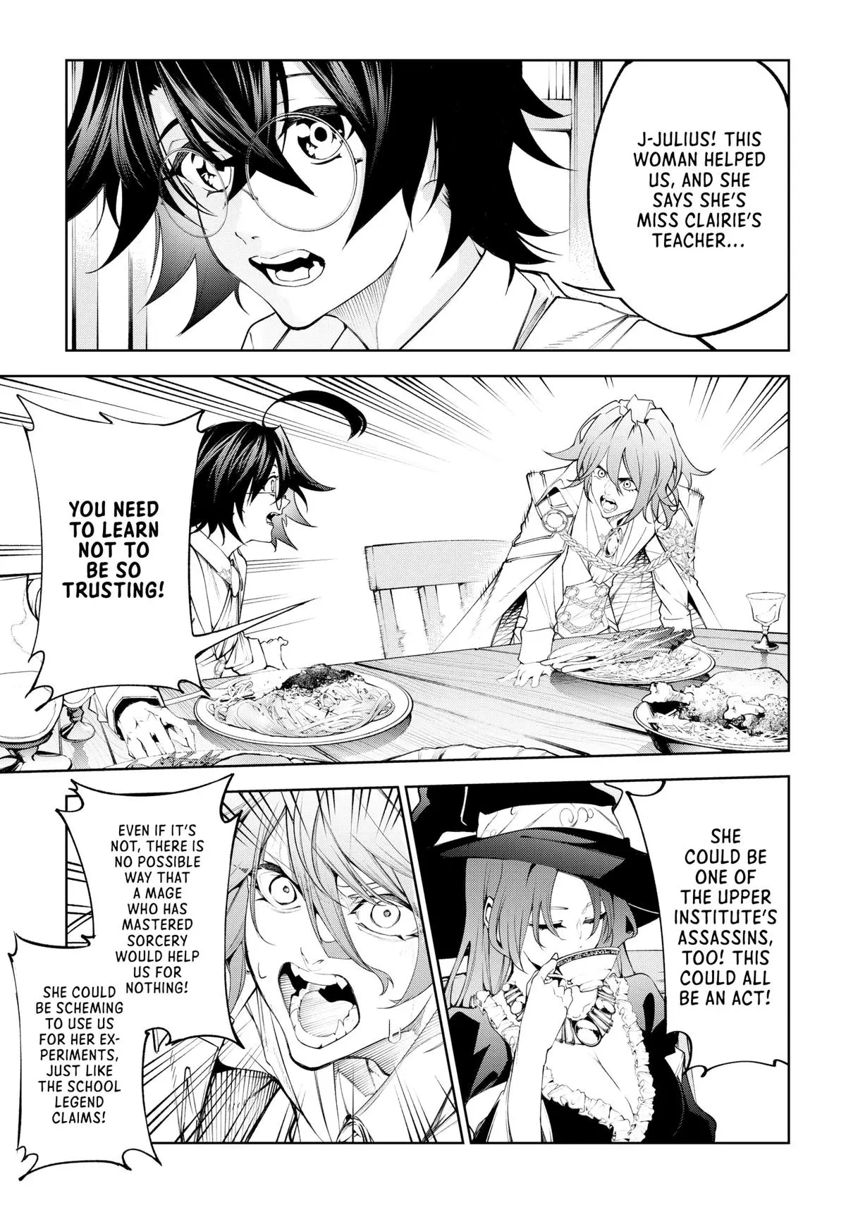 Wistoria - Wand and Sword Chapter 34
