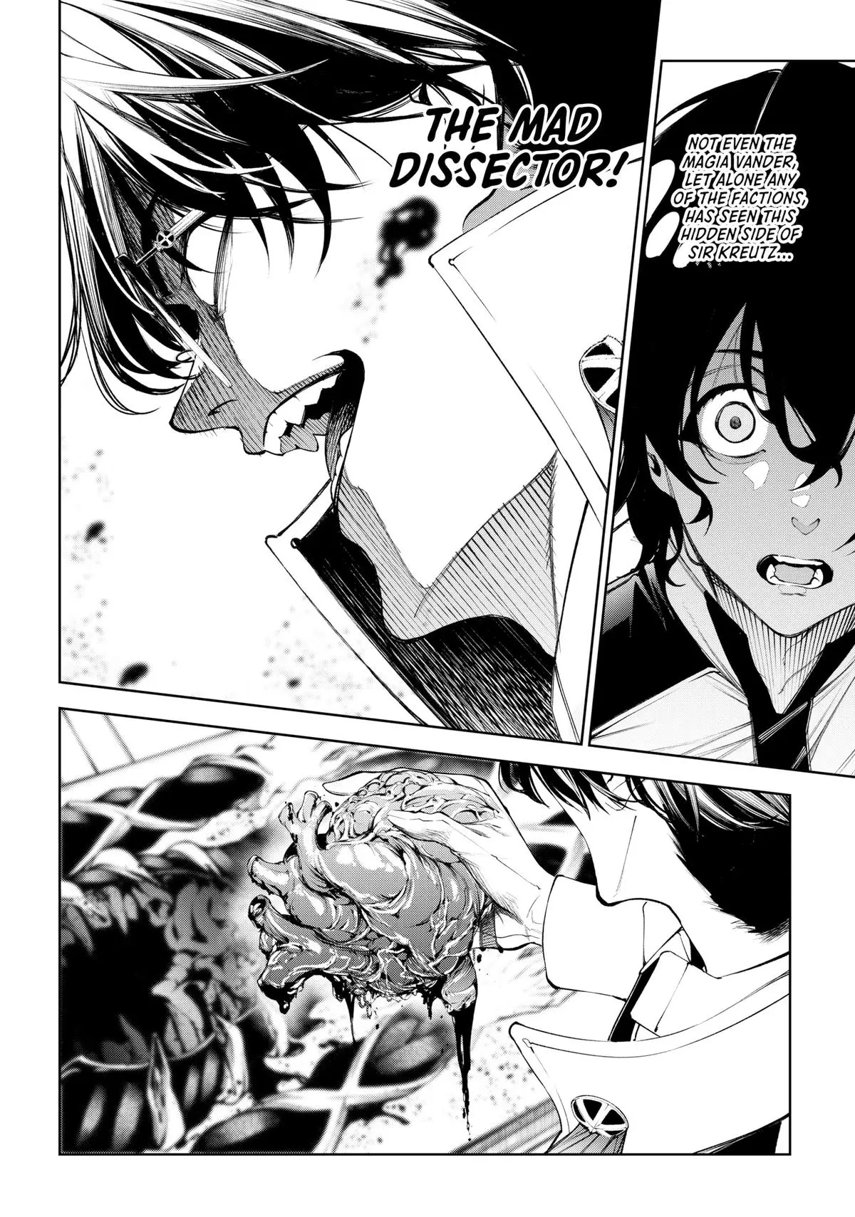 Wistoria - Wand and Sword Chapter 34