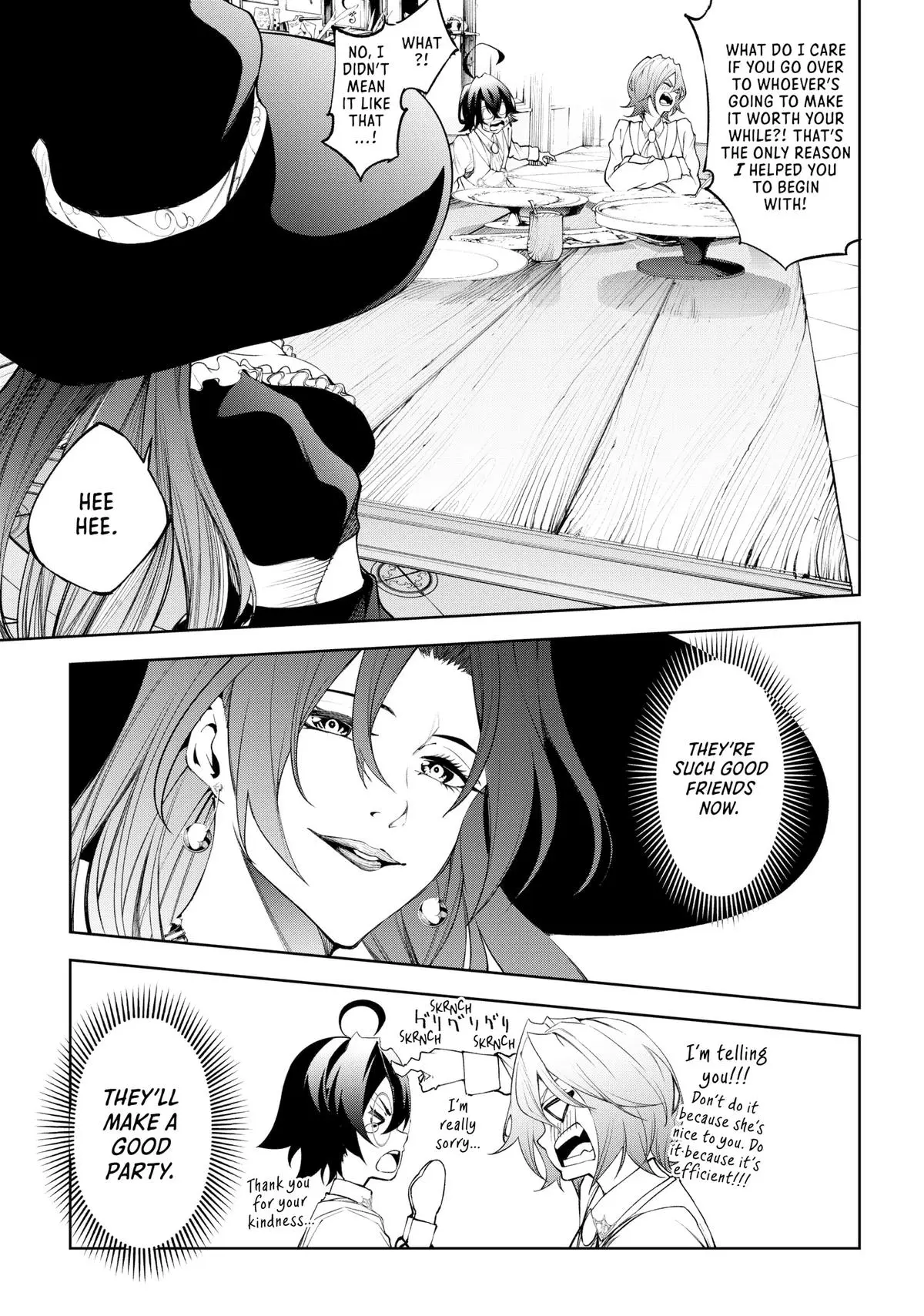 Wistoria - Wand and Sword Chapter 34
