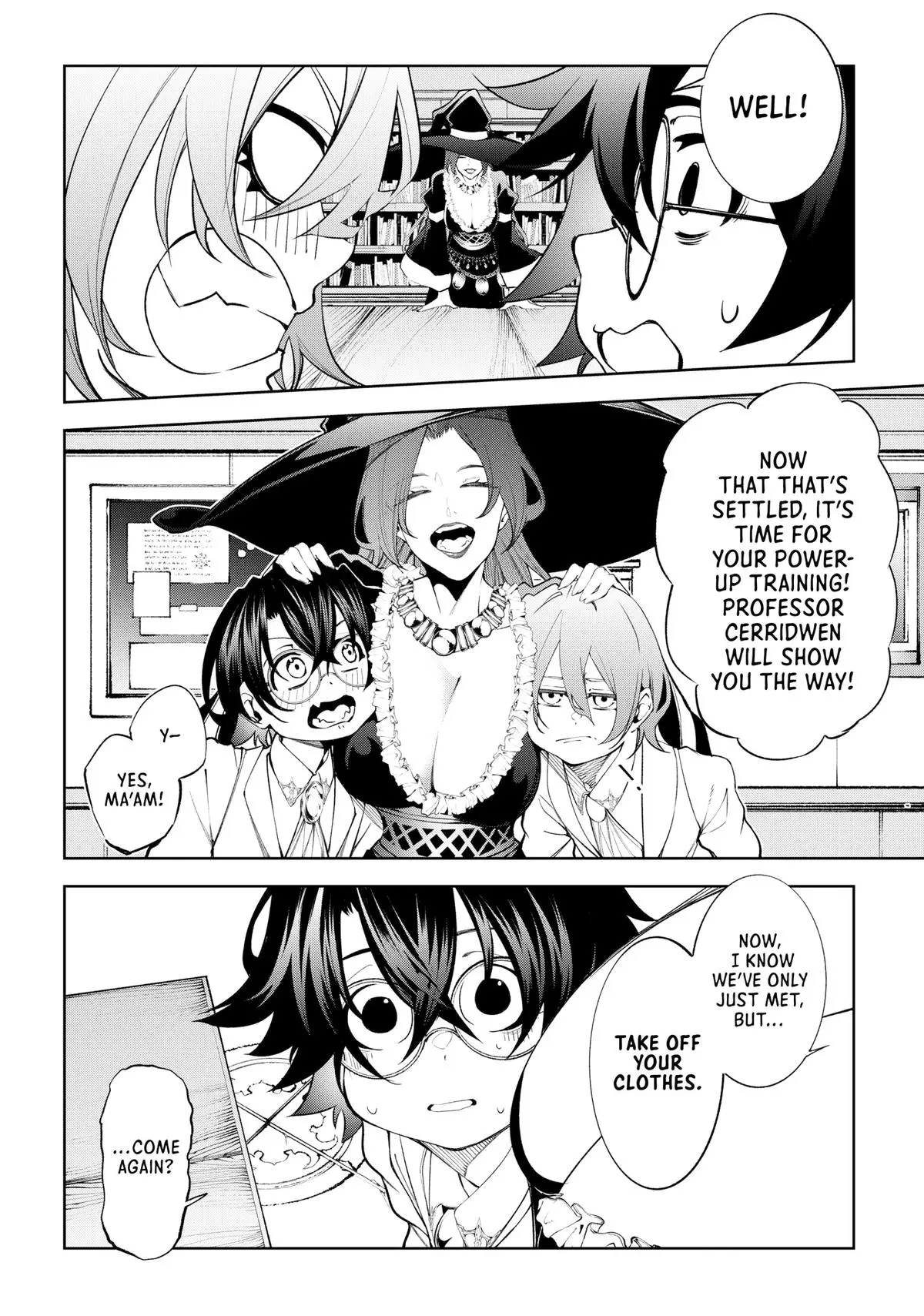 Wistoria - Wand and Sword Chapter 34