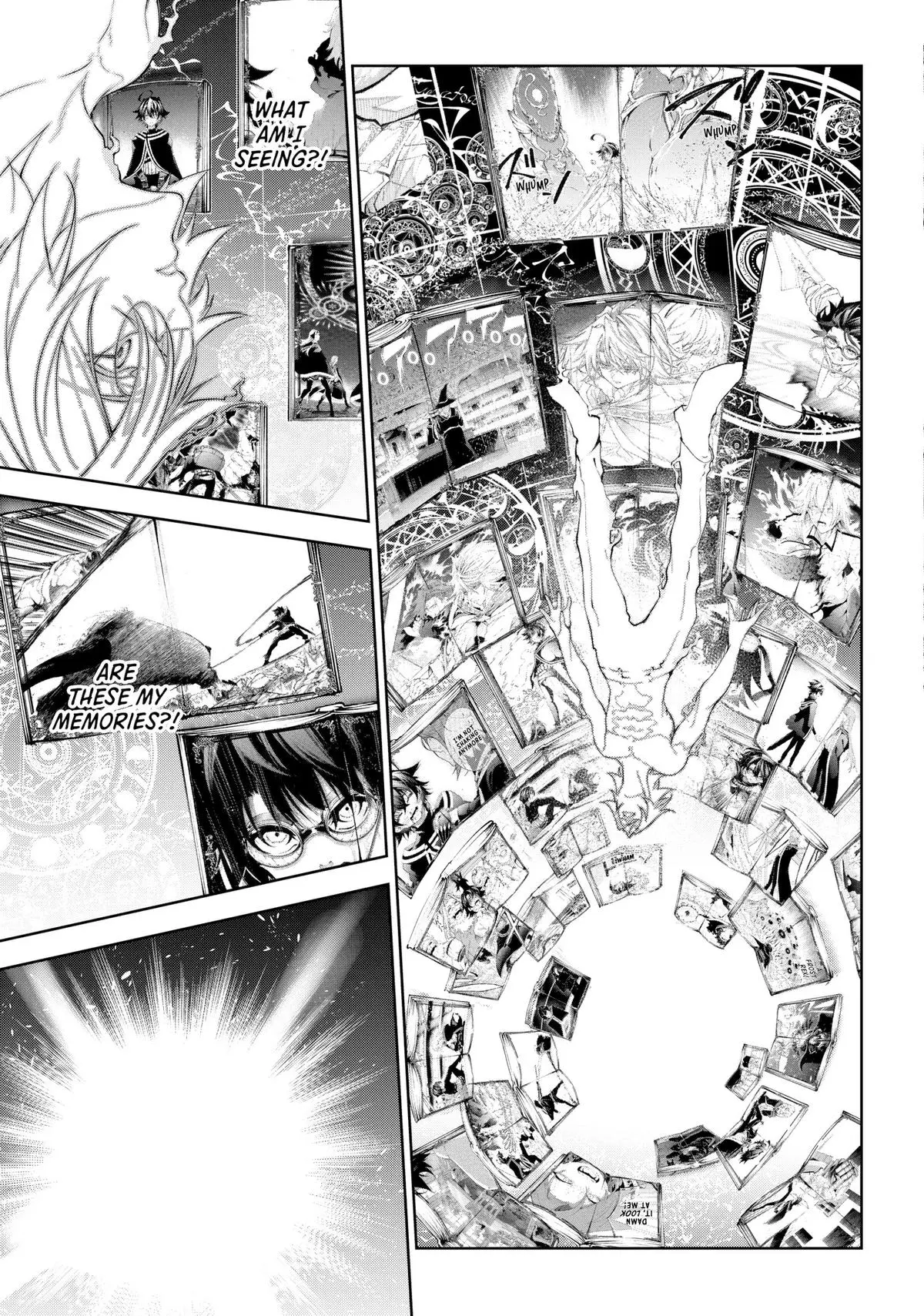 Wistoria - Wand and Sword Chapter 34