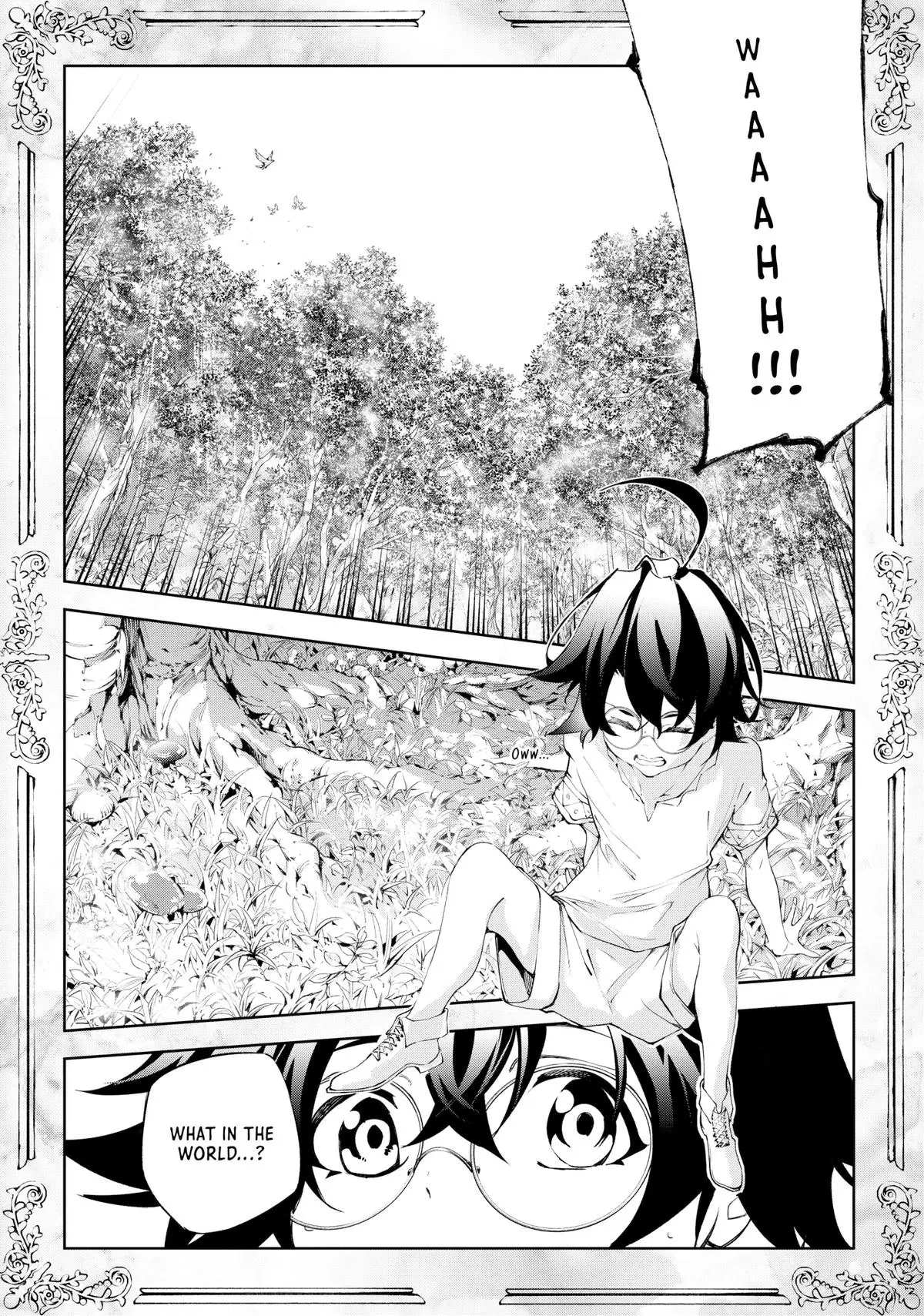 Wistoria - Wand and Sword Chapter 34