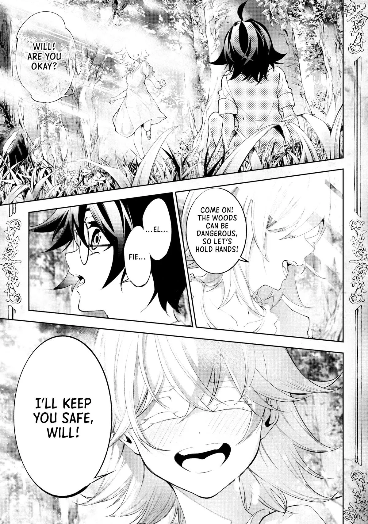 Wistoria - Wand and Sword Chapter 34