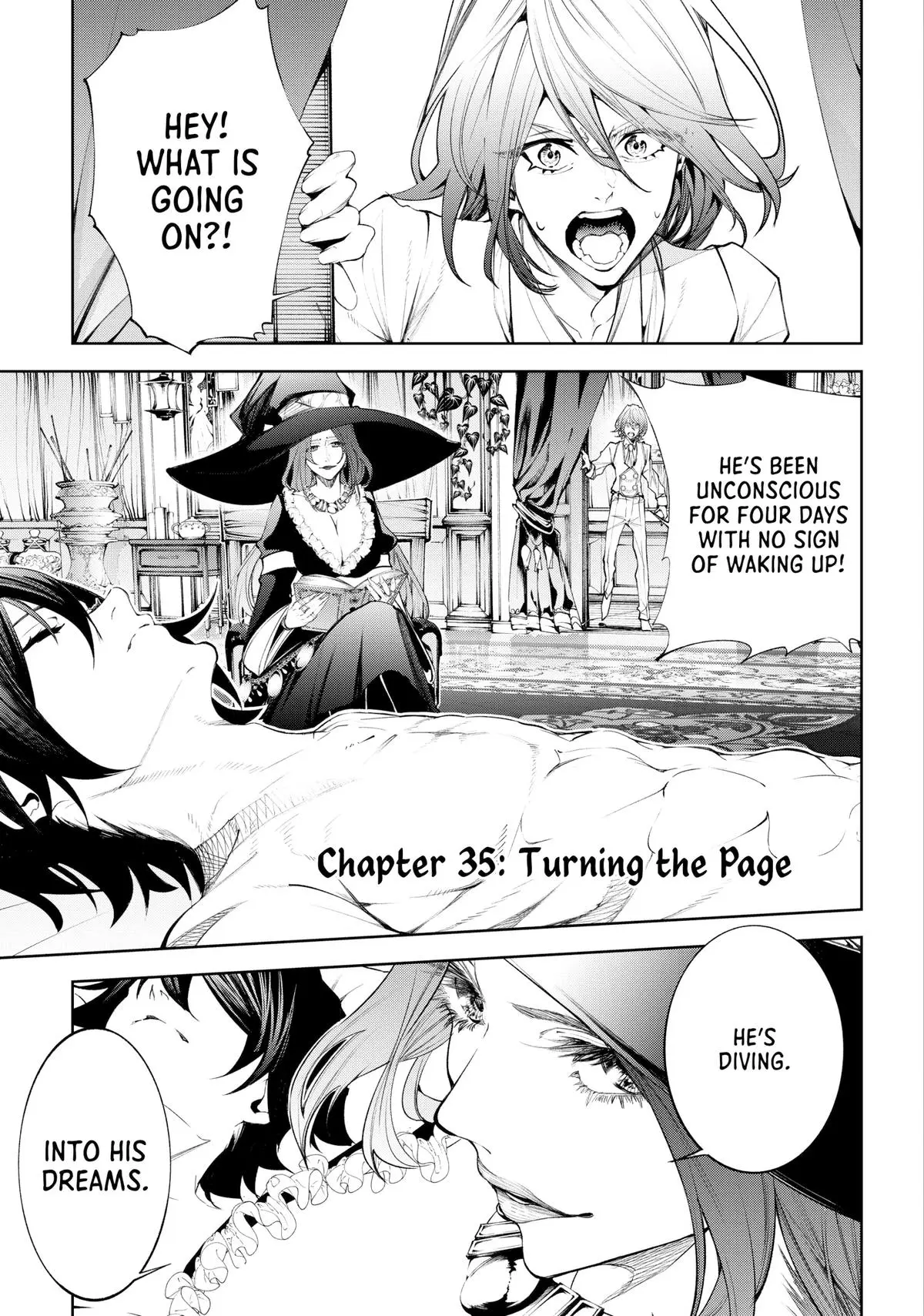 Wistoria - Wand and Sword Chapter 35