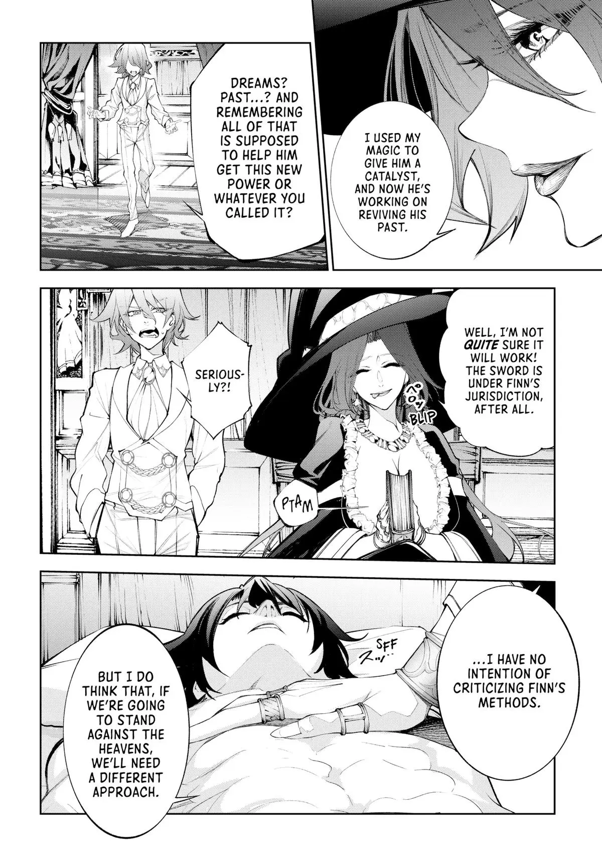 Wistoria - Wand and Sword Chapter 35