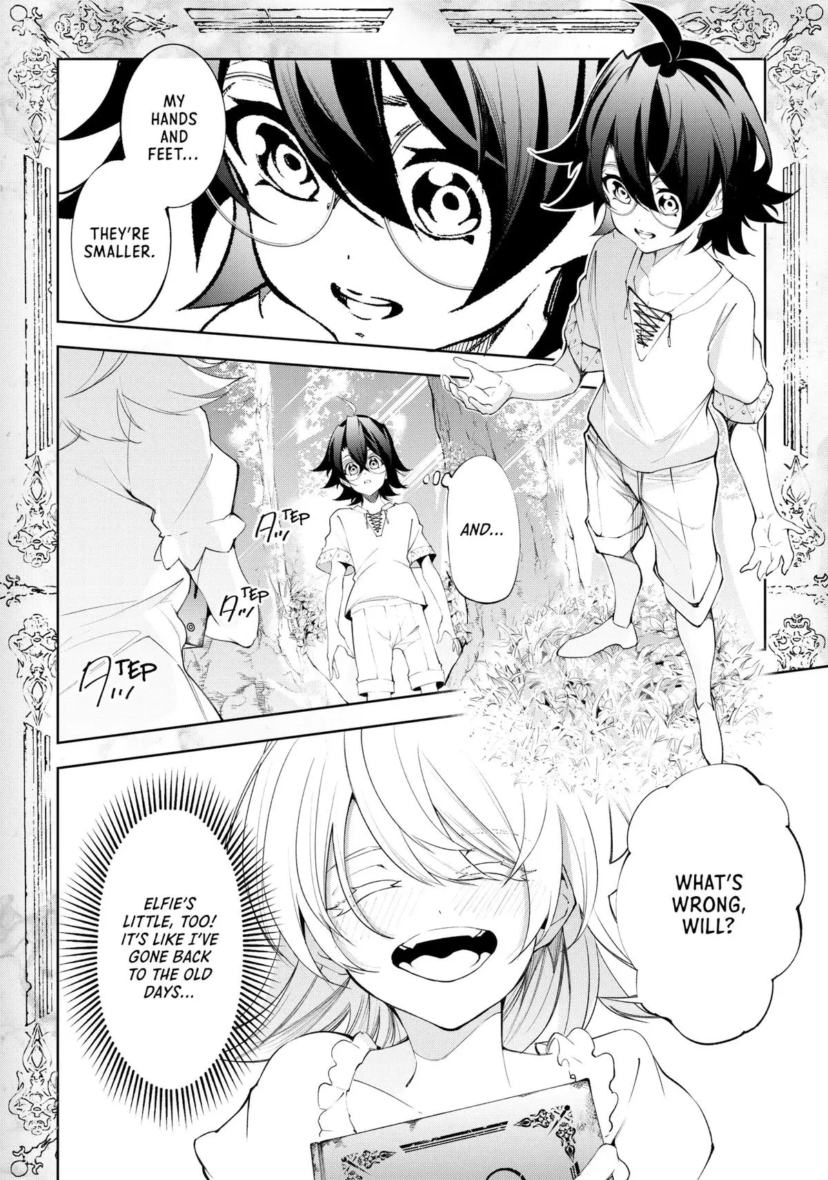Wistoria - Wand and Sword Chapter 35