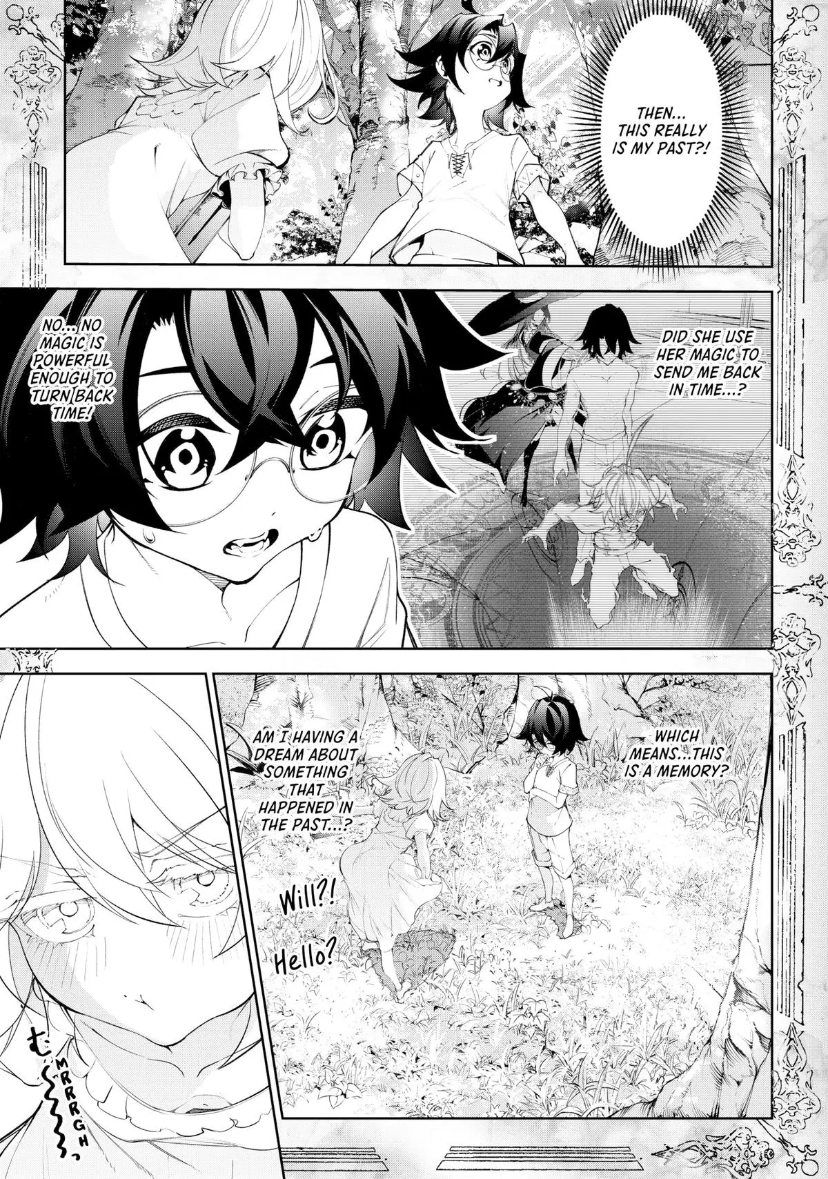 Wistoria - Wand and Sword Chapter 35