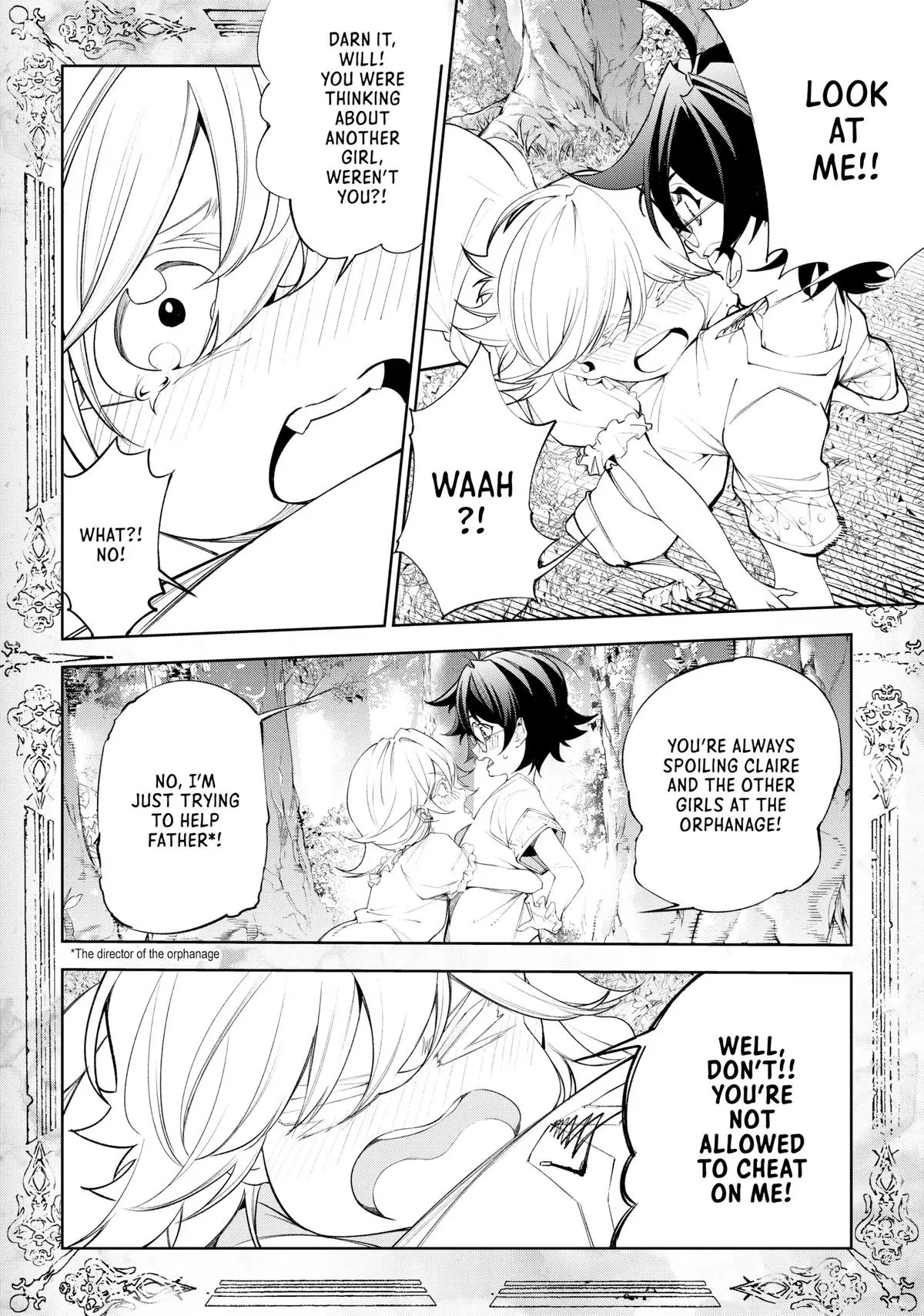 Wistoria - Wand and Sword Chapter 35