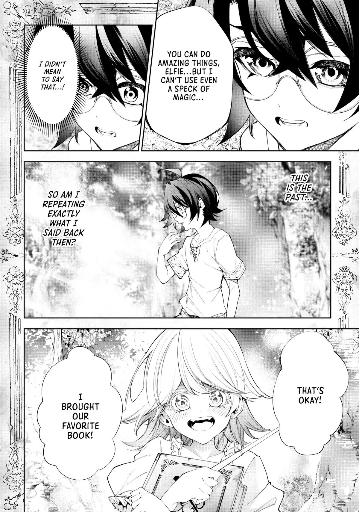 Wistoria - Wand and Sword Chapter 35