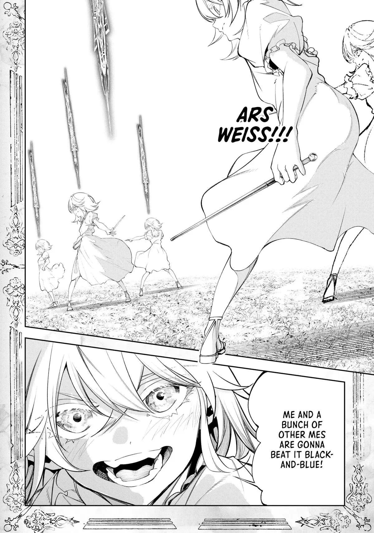 Wistoria - Wand and Sword Chapter 35
