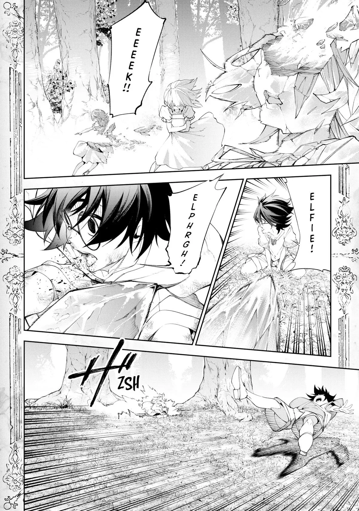 Wistoria - Wand and Sword Chapter 35