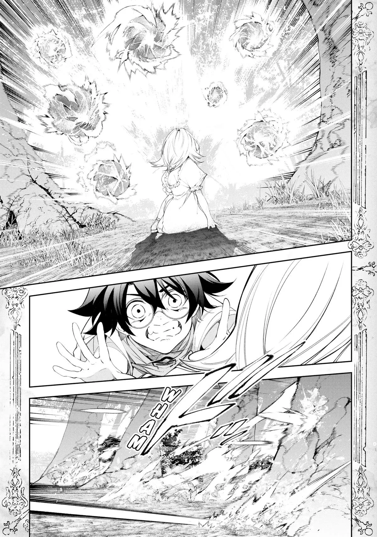 Wistoria - Wand and Sword Chapter 35