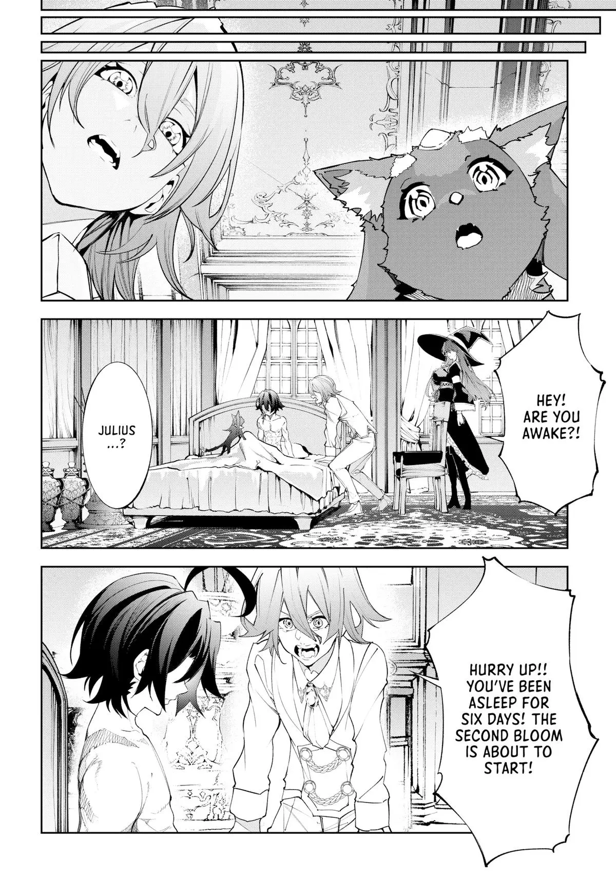 Wistoria - Wand and Sword Chapter 35