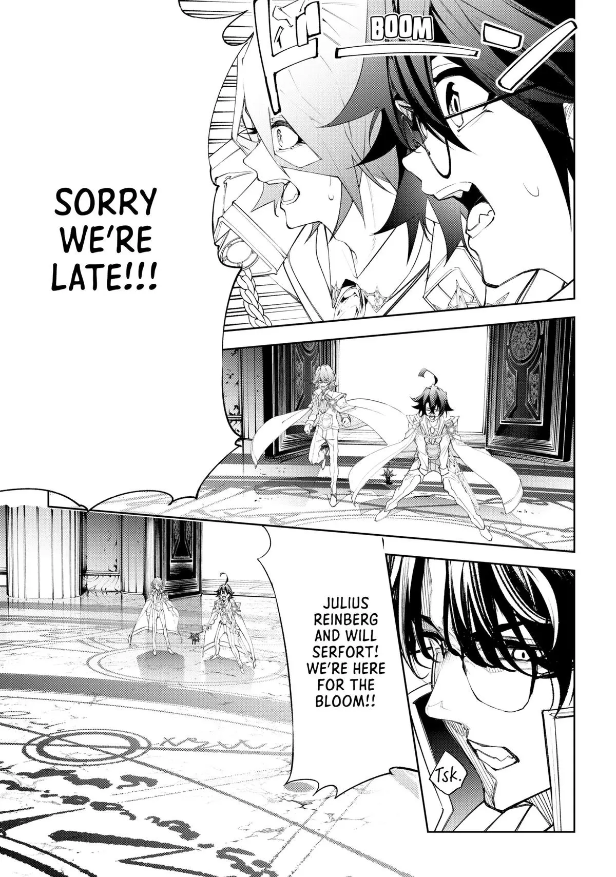 Wistoria - Wand and Sword Chapter 36
