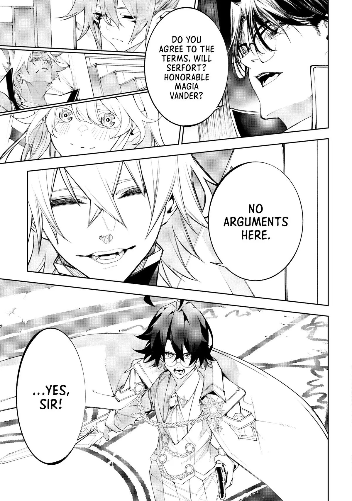 Wistoria - Wand and Sword Chapter 36