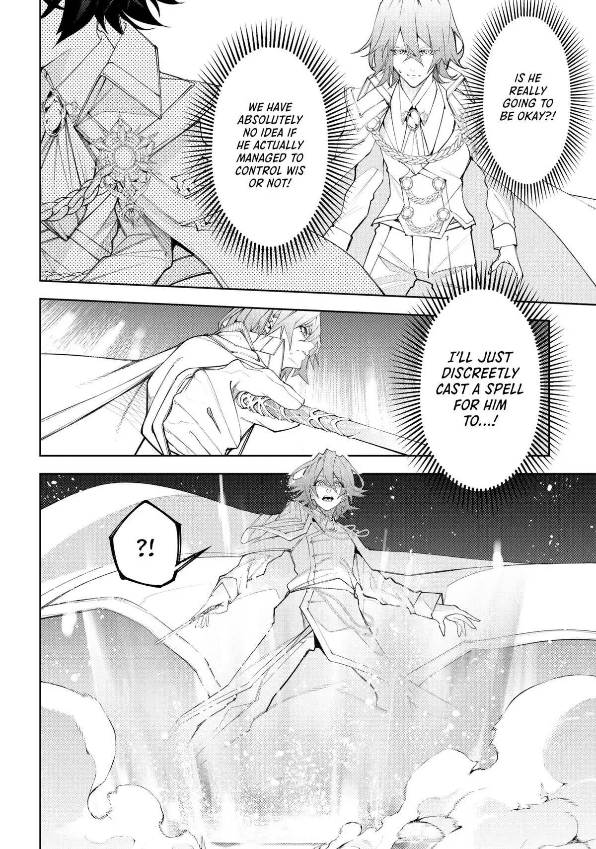 Wistoria - Wand and Sword Chapter 36