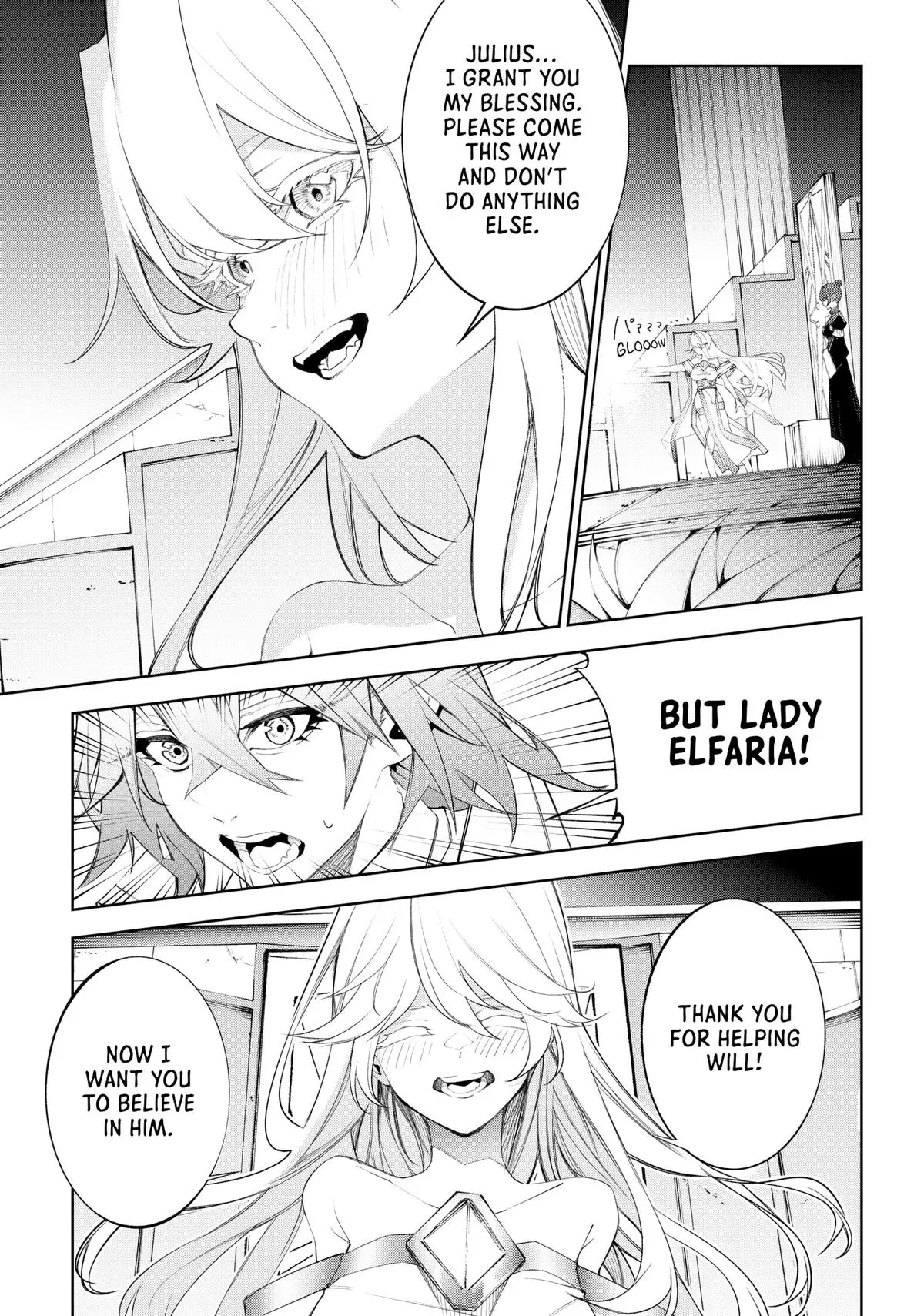 Wistoria - Wand and Sword Chapter 36