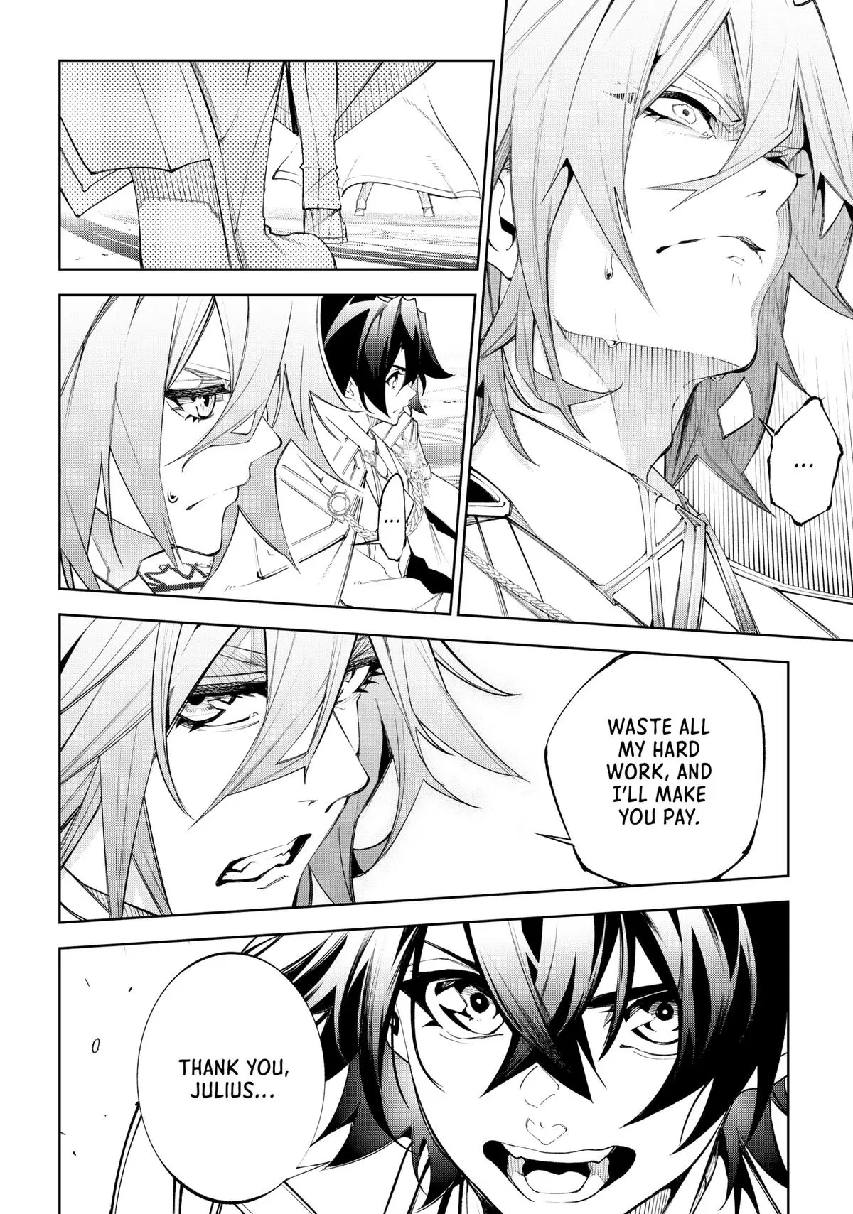 Wistoria - Wand and Sword Chapter 36