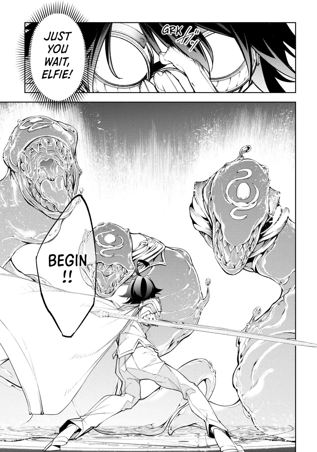 Wistoria - Wand and Sword Chapter 36