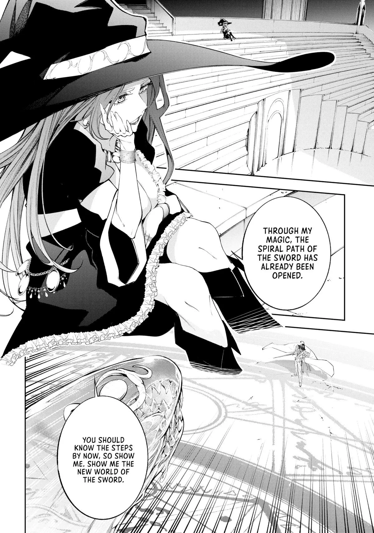 Wistoria - Wand and Sword Chapter 36