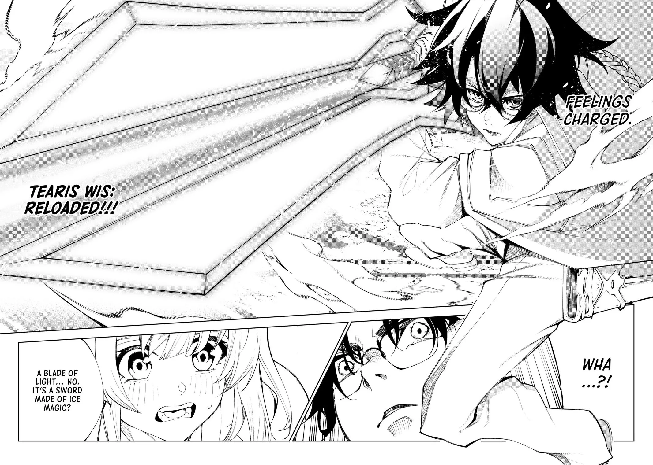 Wistoria - Wand and Sword Chapter 36