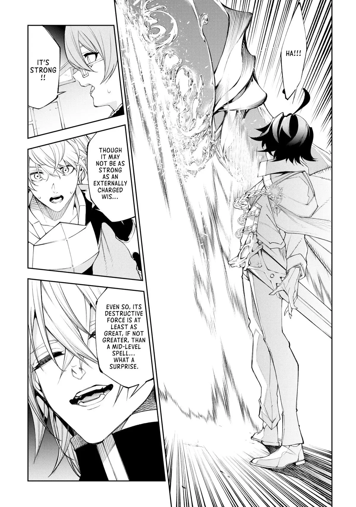 Wistoria - Wand and Sword Chapter 36