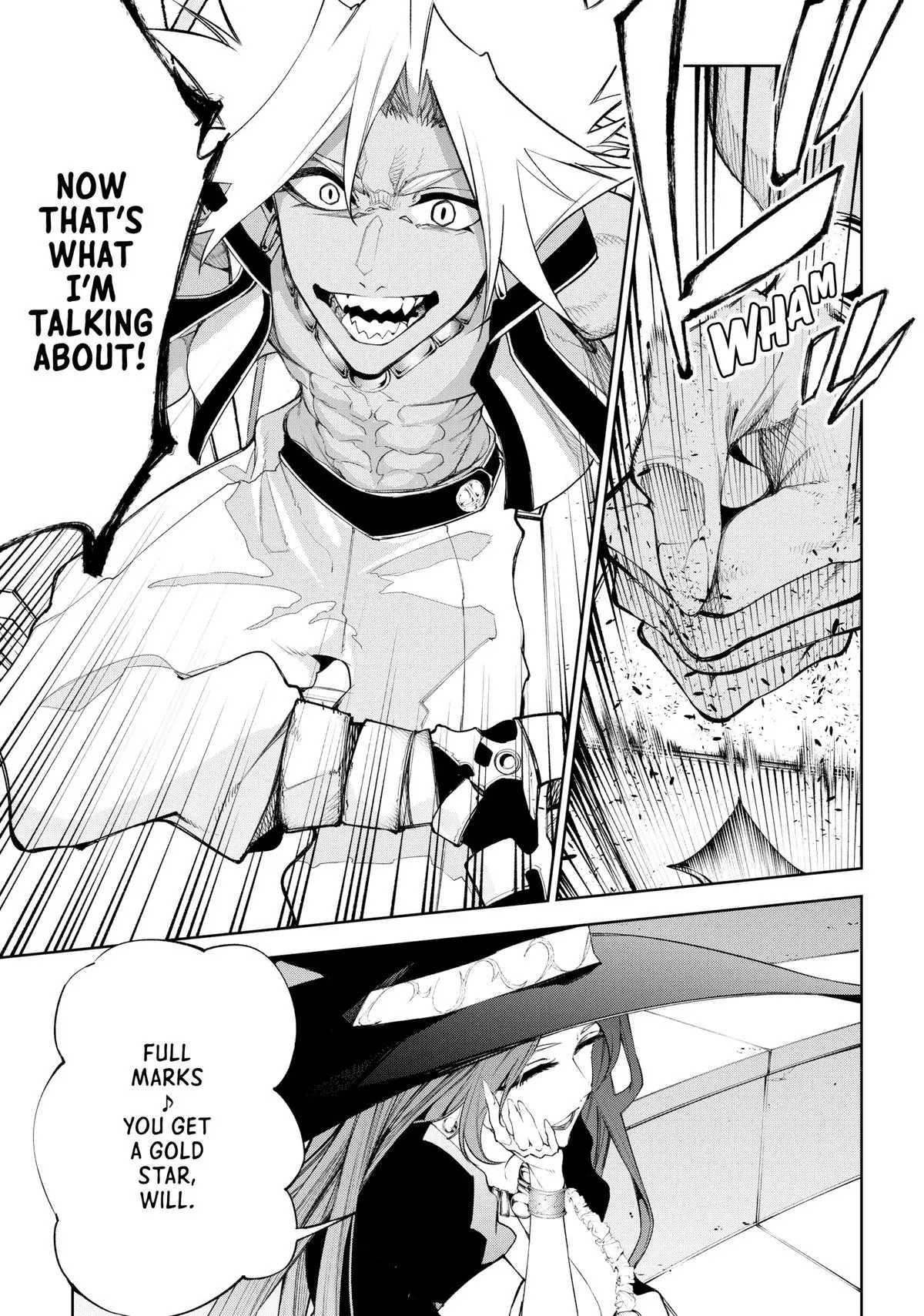 Wistoria - Wand and Sword Chapter 36