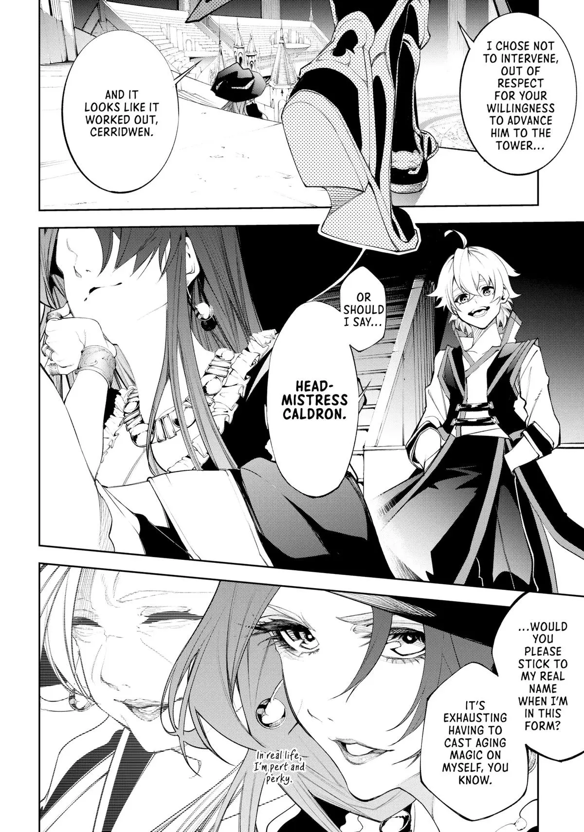 Wistoria - Wand and Sword Chapter 36