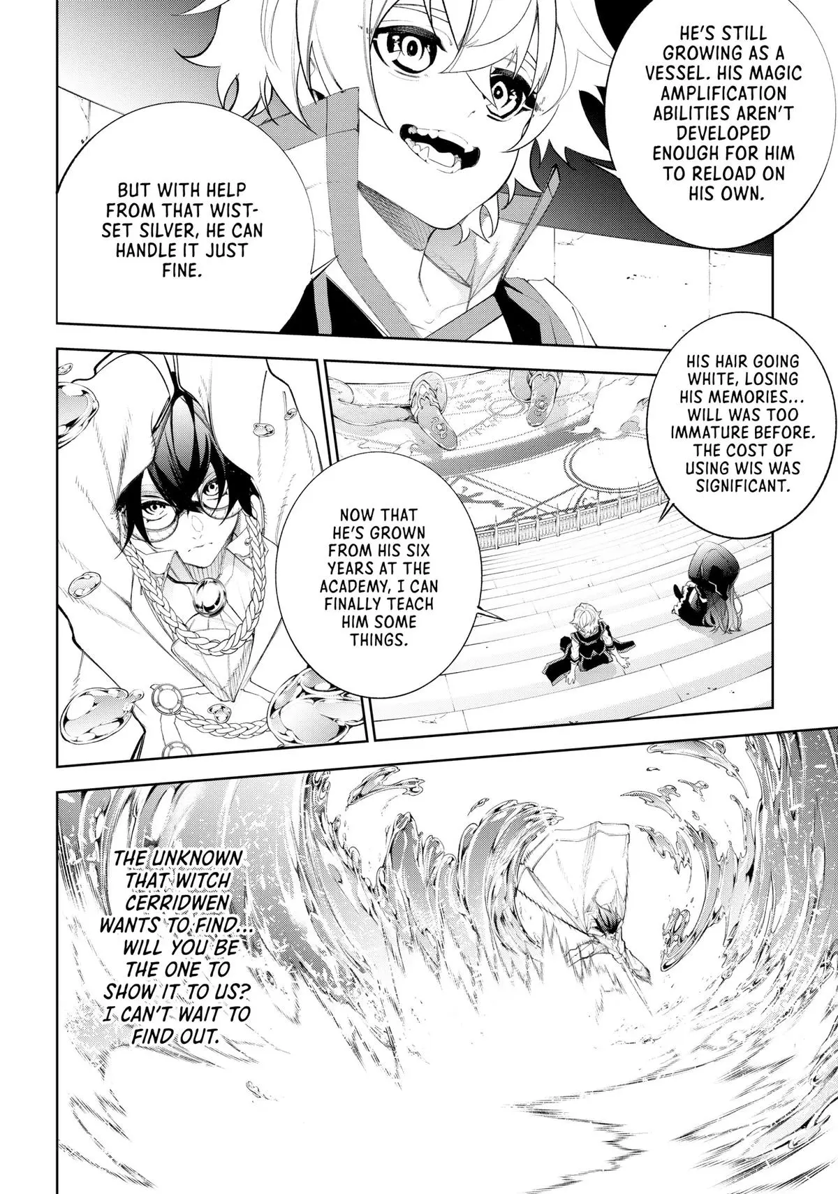 Wistoria - Wand and Sword Chapter 36