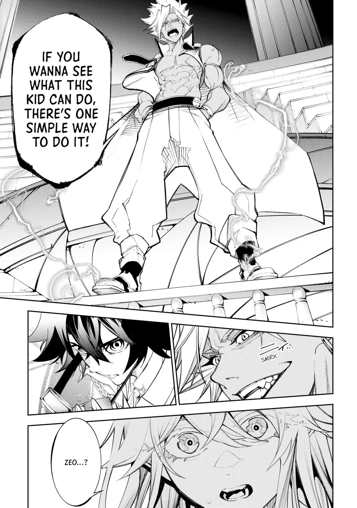Wistoria - Wand and Sword Chapter 36