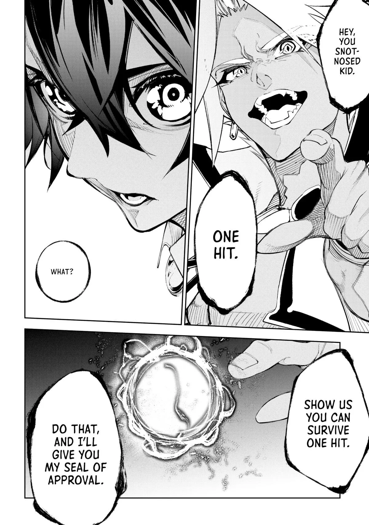 Wistoria - Wand and Sword Chapter 36