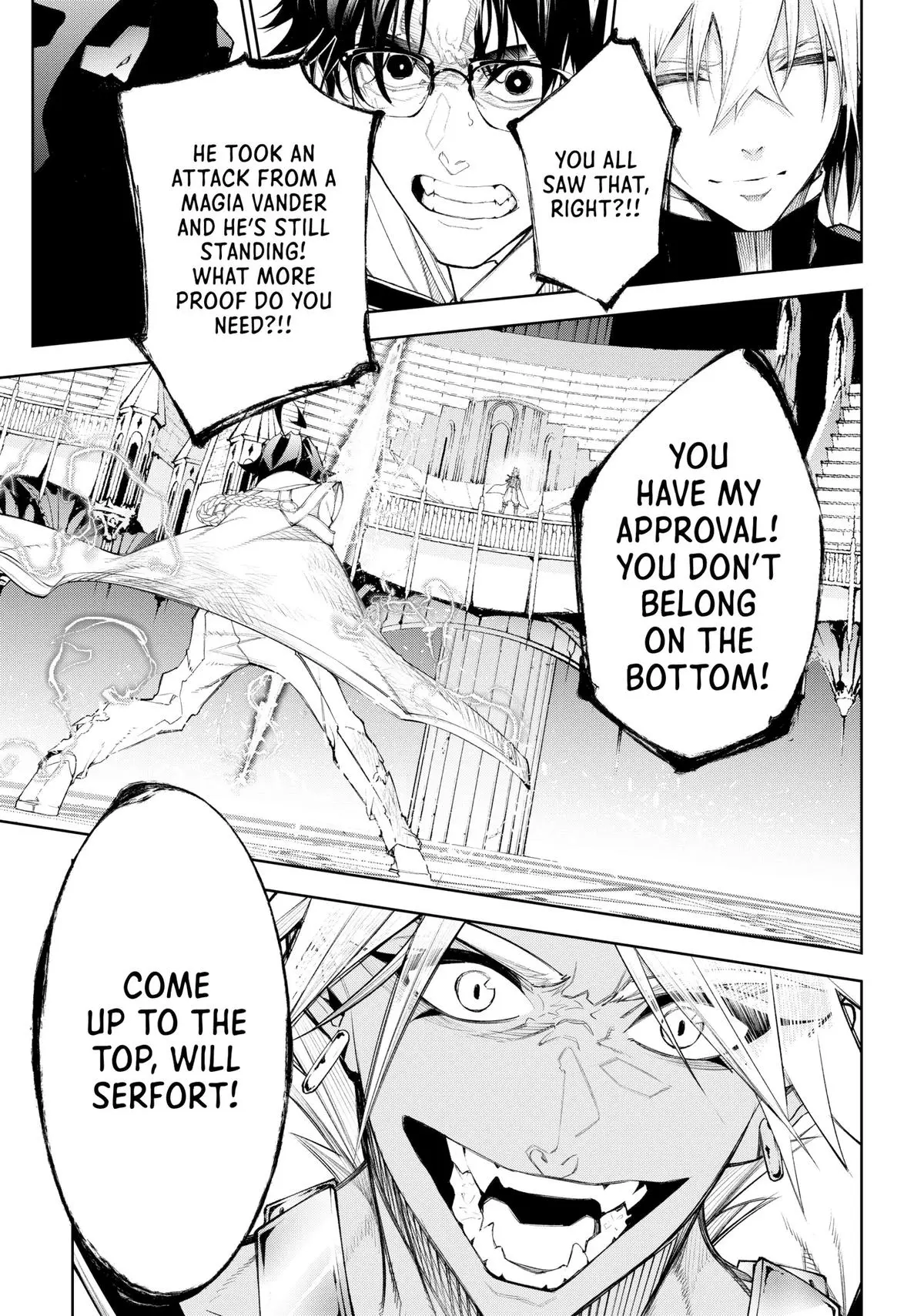 Wistoria - Wand and Sword Chapter 36