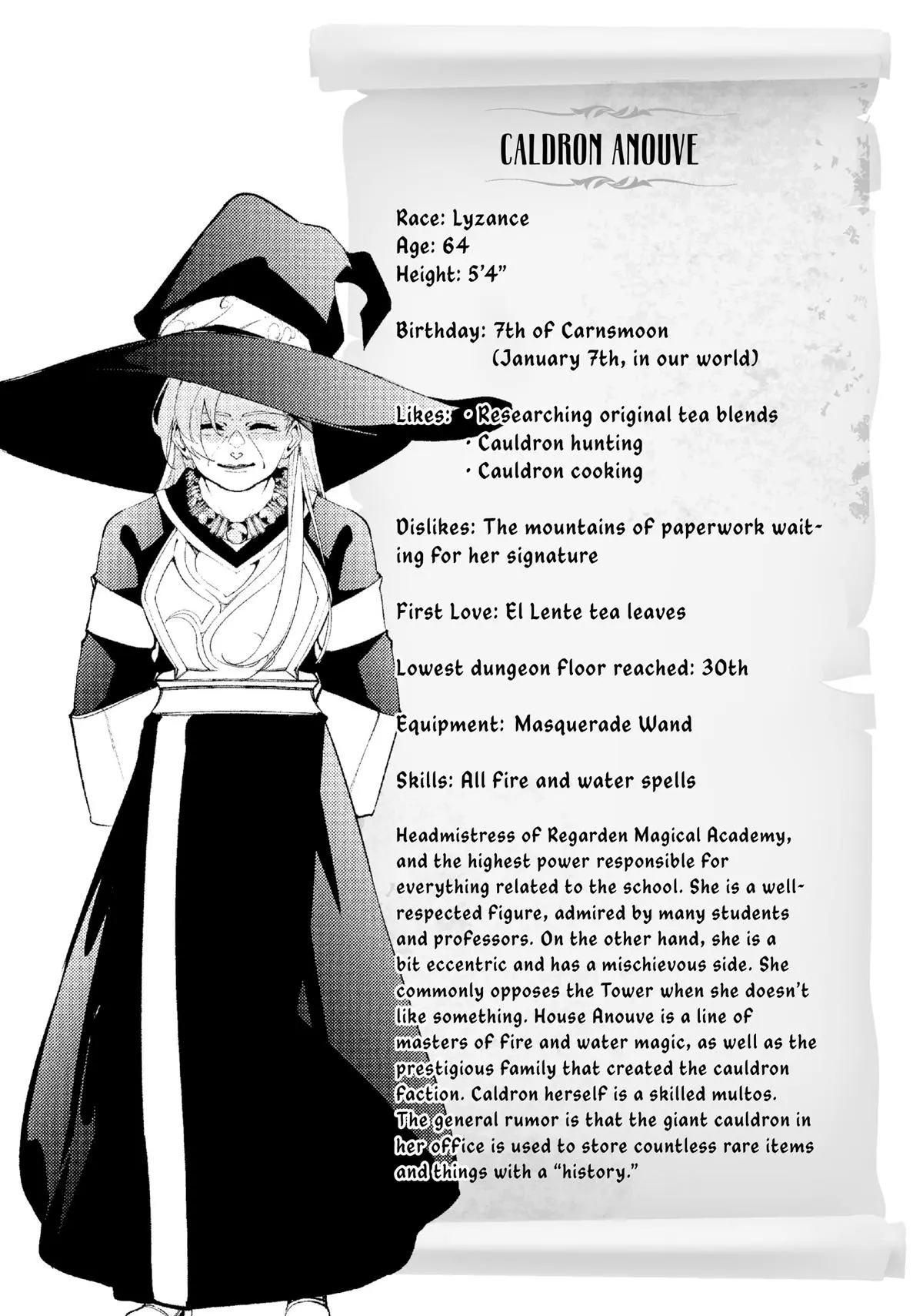 Wistoria - Wand and Sword Chapter 36