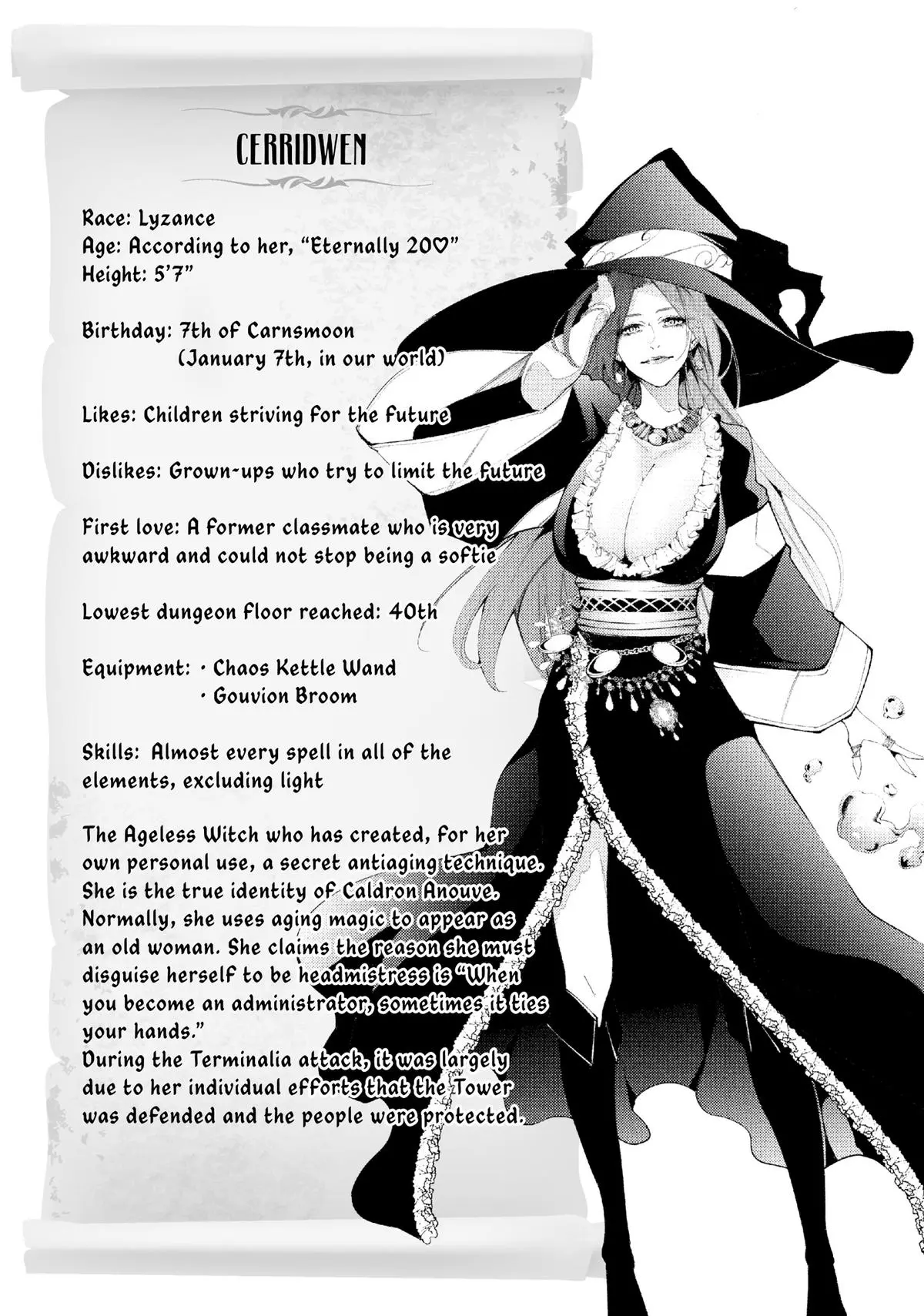Wistoria - Wand and Sword Chapter 36