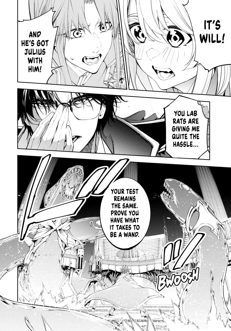 Wistoria - Wand and Sword Chapter 37