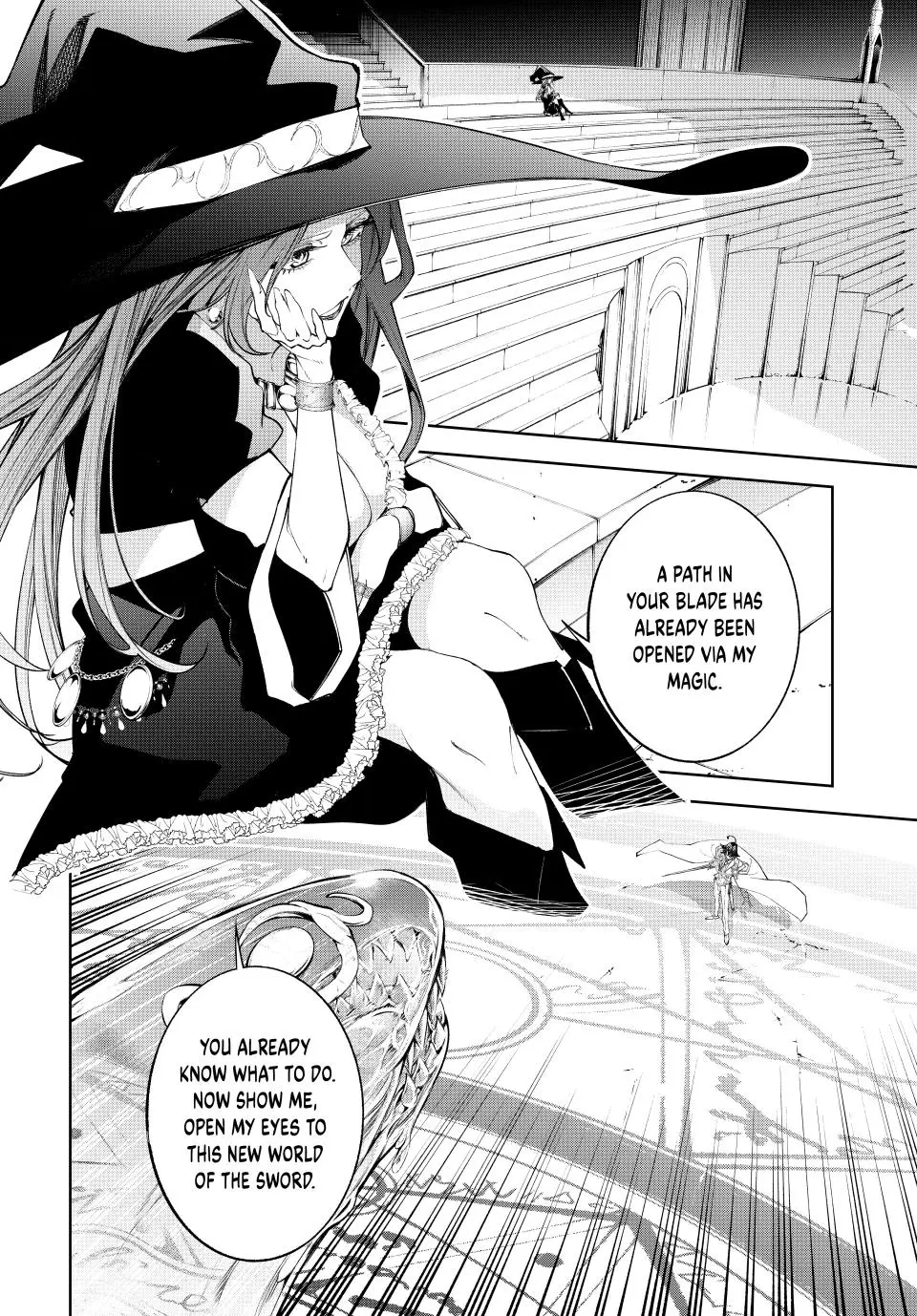 Wistoria - Wand and Sword Chapter 37