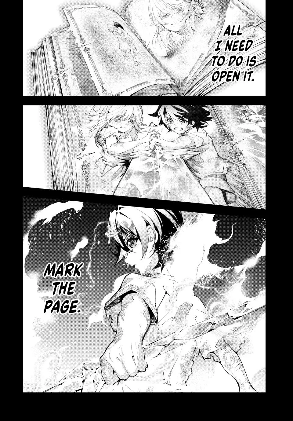 Wistoria - Wand and Sword Chapter 37