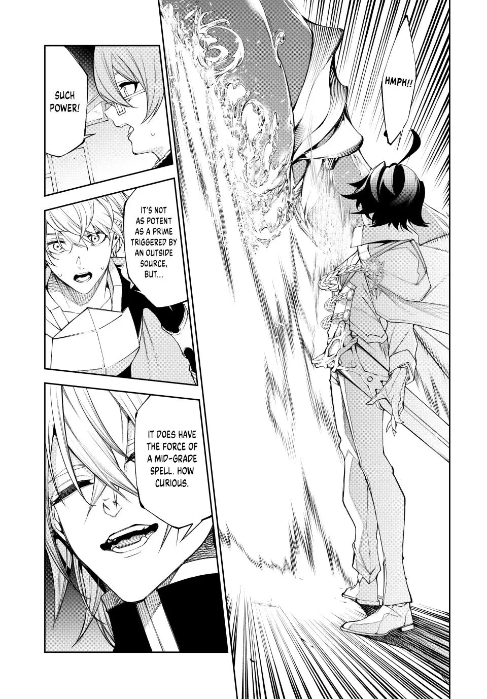 Wistoria - Wand and Sword Chapter 37